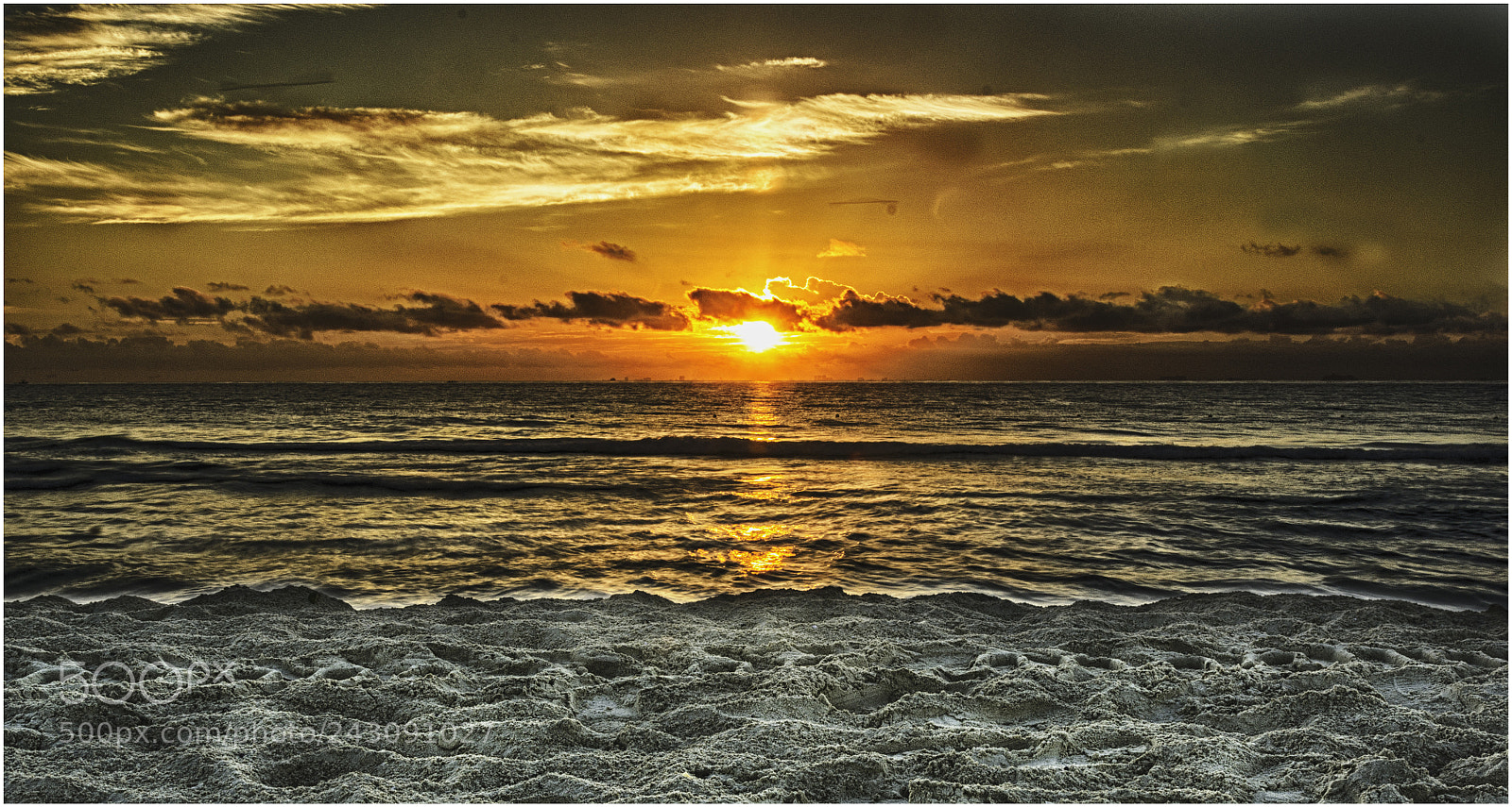 Nikon D3100 sample photo. Amanecer en playa del photography