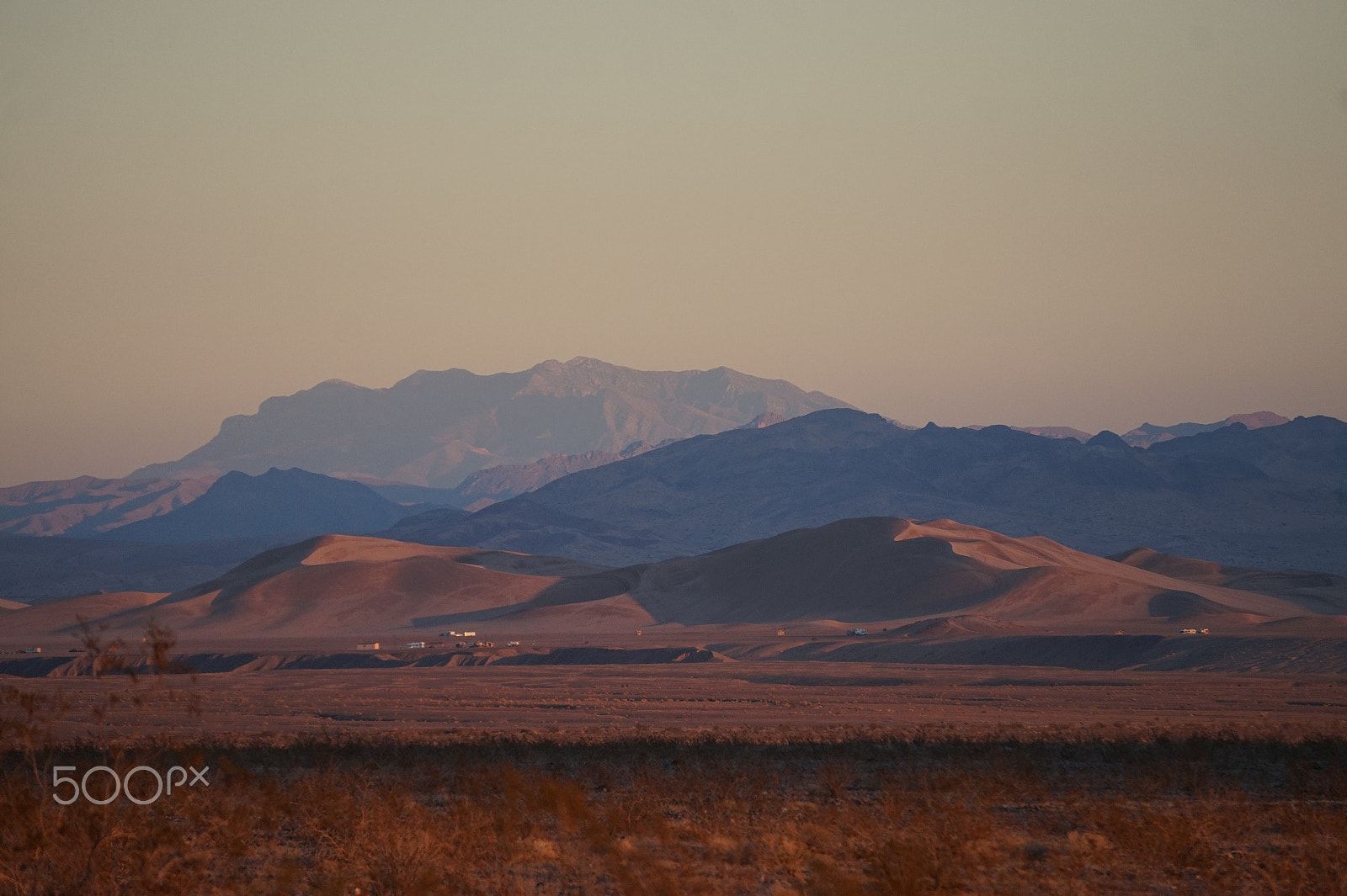 Sony E 55-210mm F4.5-6.3 OSS sample photo. Desert hills photography