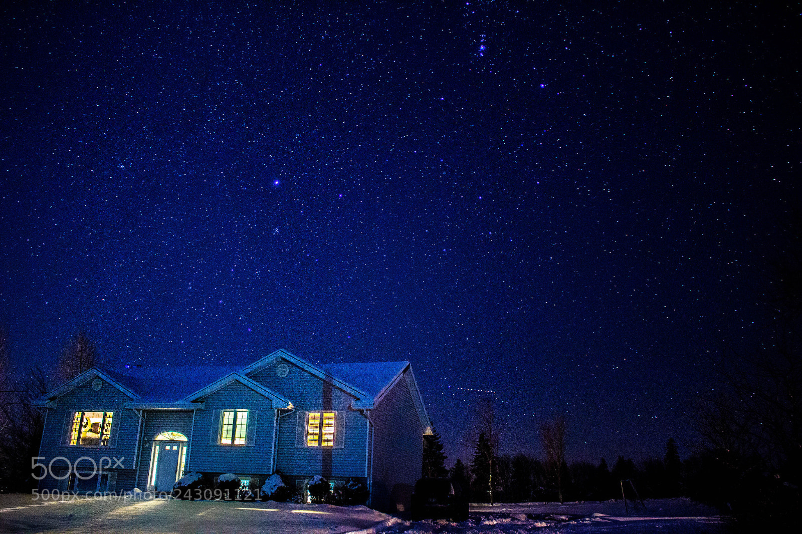 Canon EOS 100D (EOS Rebel SL1 / EOS Kiss X7) sample photo. All the stars photography