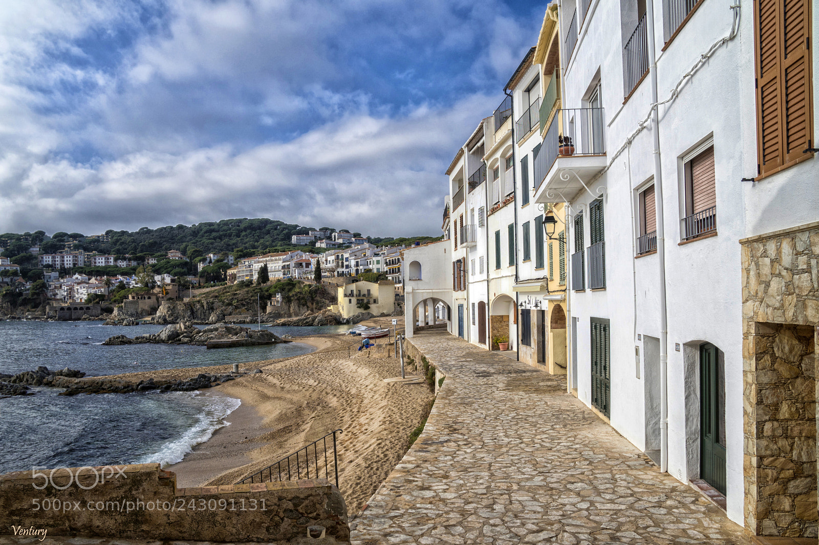 Sony a6500 sample photo. Calella twon photography