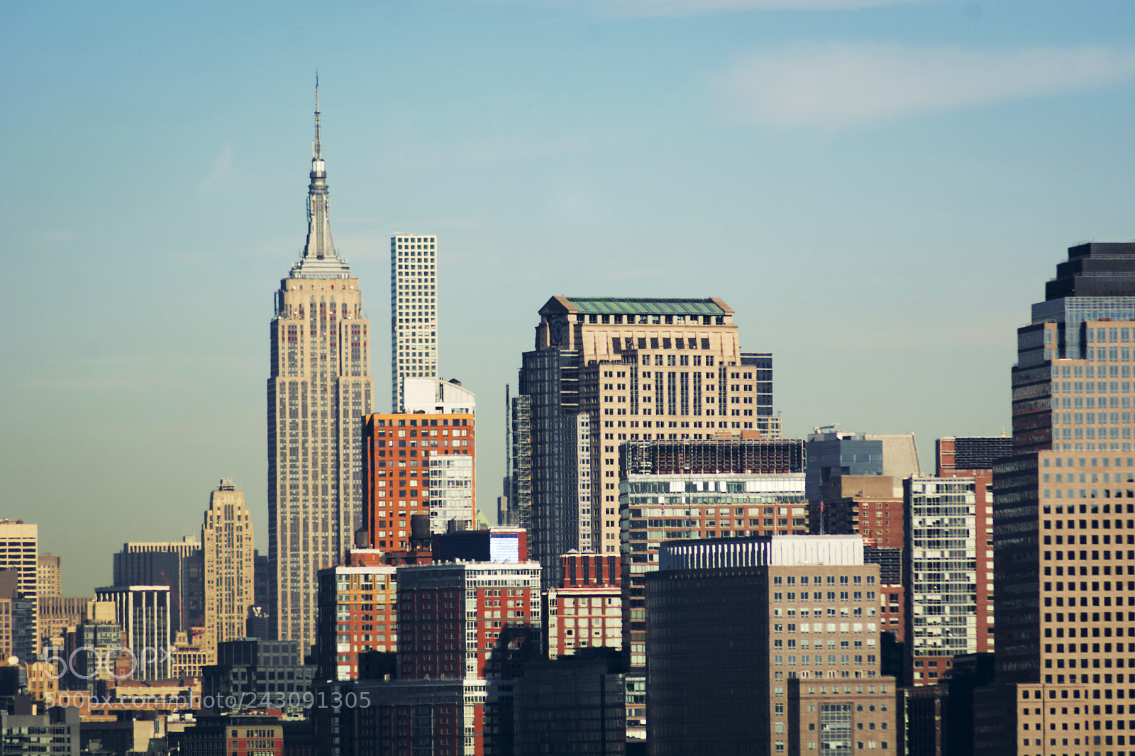 Nikon D7100 sample photo. New york city skyline photography