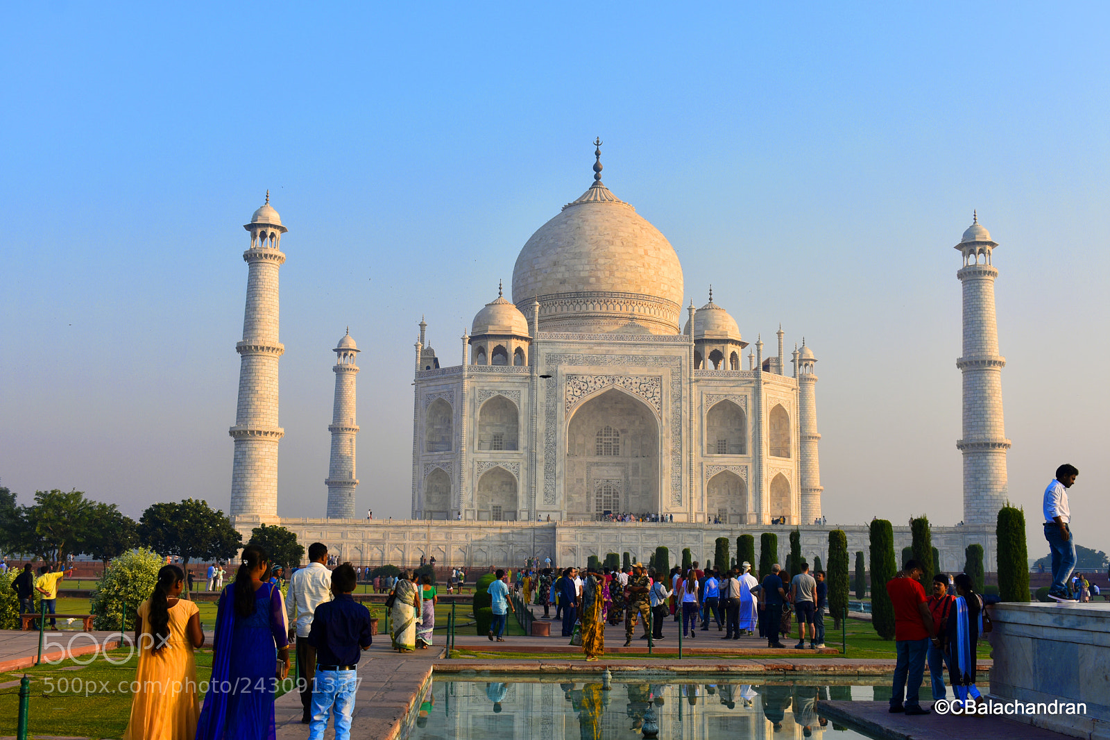 Nikon D3400 sample photo. Taj mahal photography