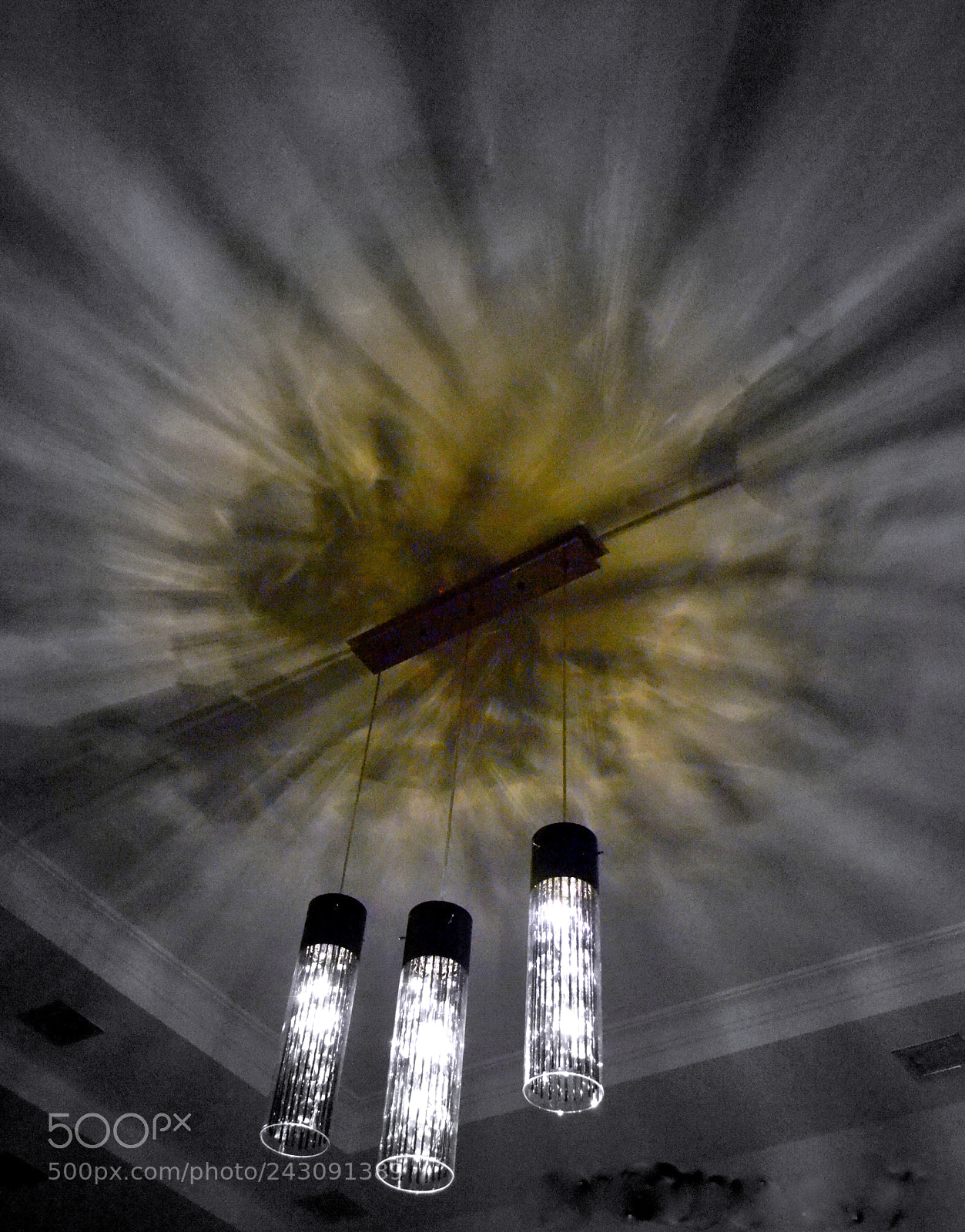 Nikon D3100 sample photo. Light show photography