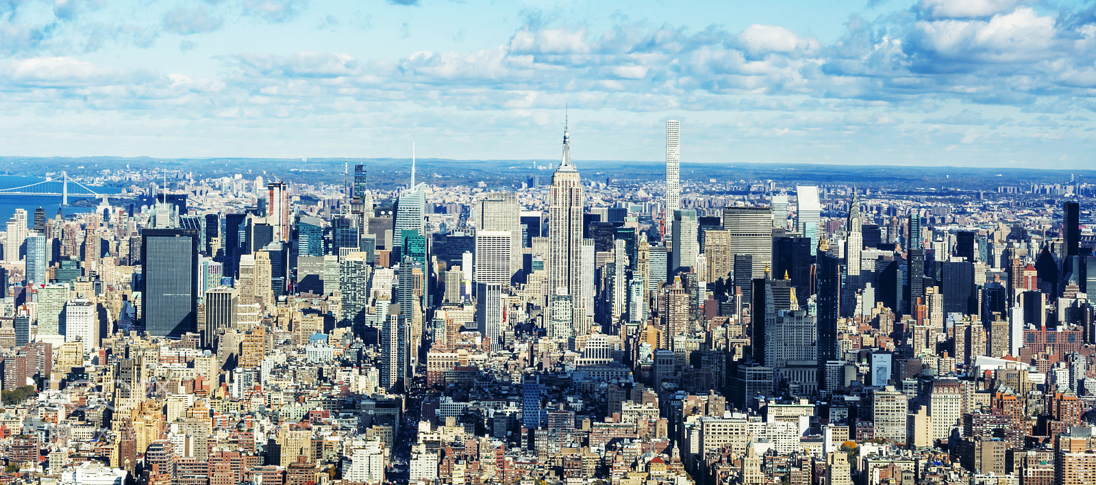 Nikon D7100 sample photo. Panoramic view of manhattan photography