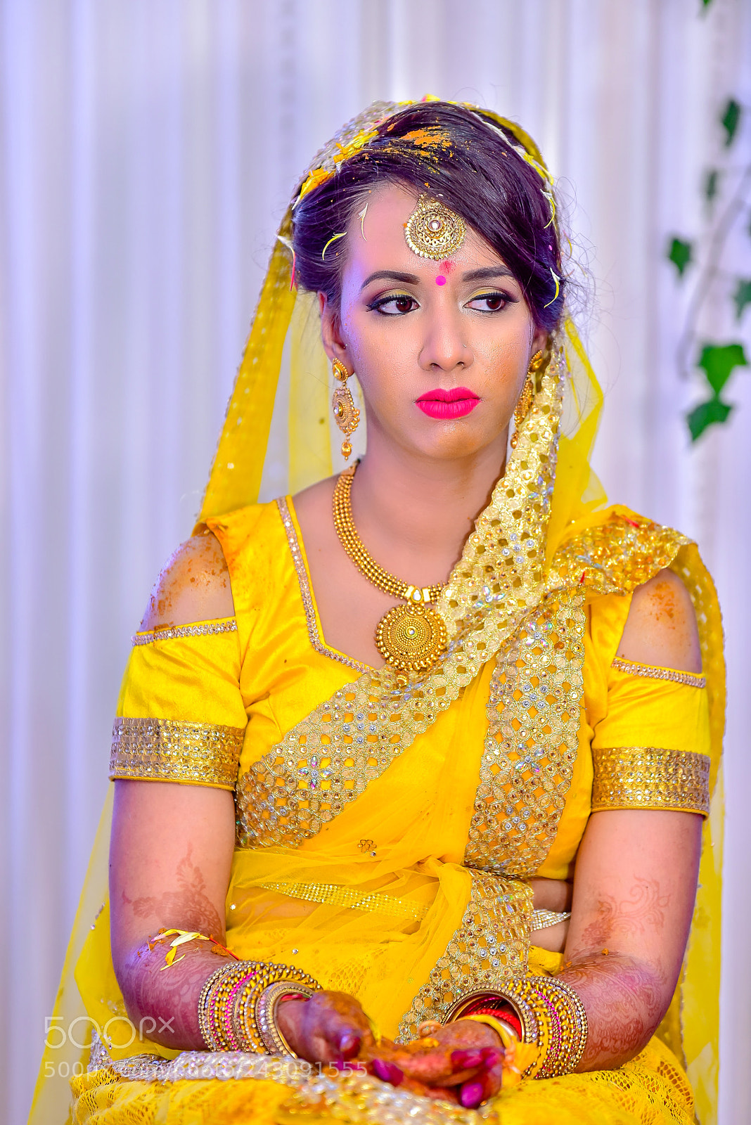 Nikon D810 sample photo. Haldi photography