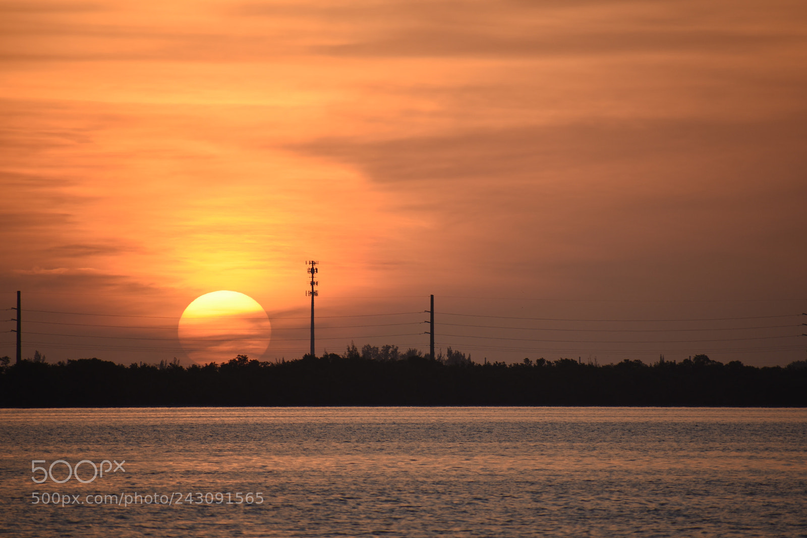 Nikon D3400 sample photo. Sunset in the keys photography