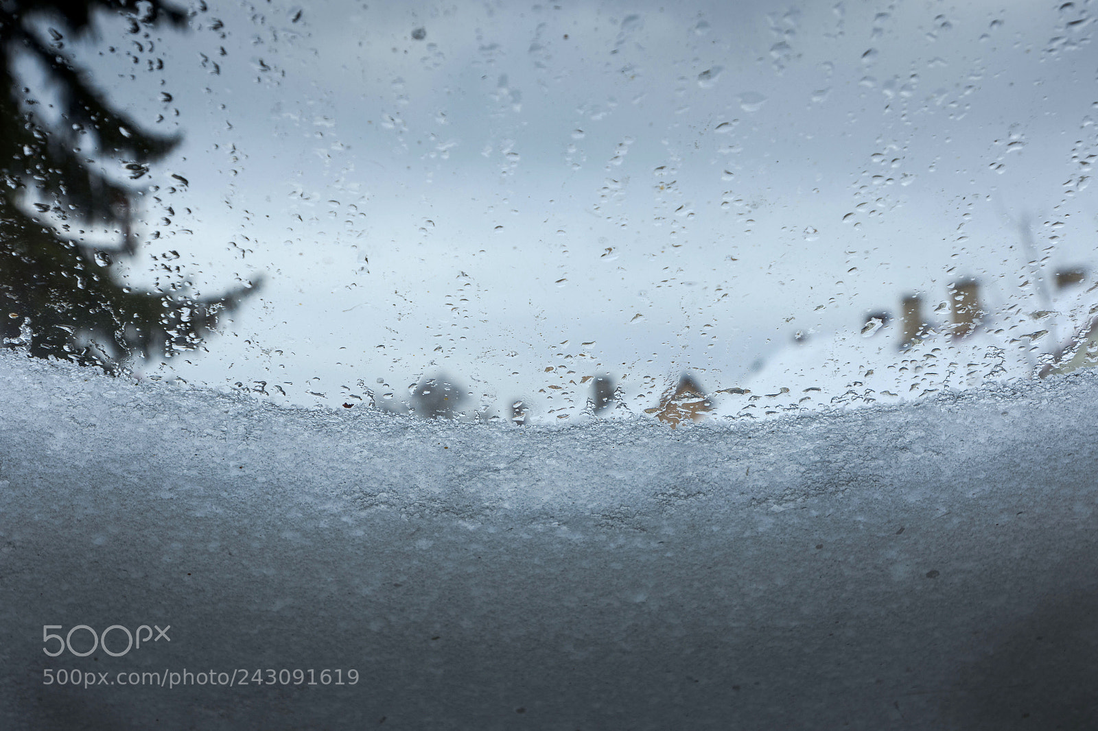 Nikon D7200 sample photo. Bad weather photography