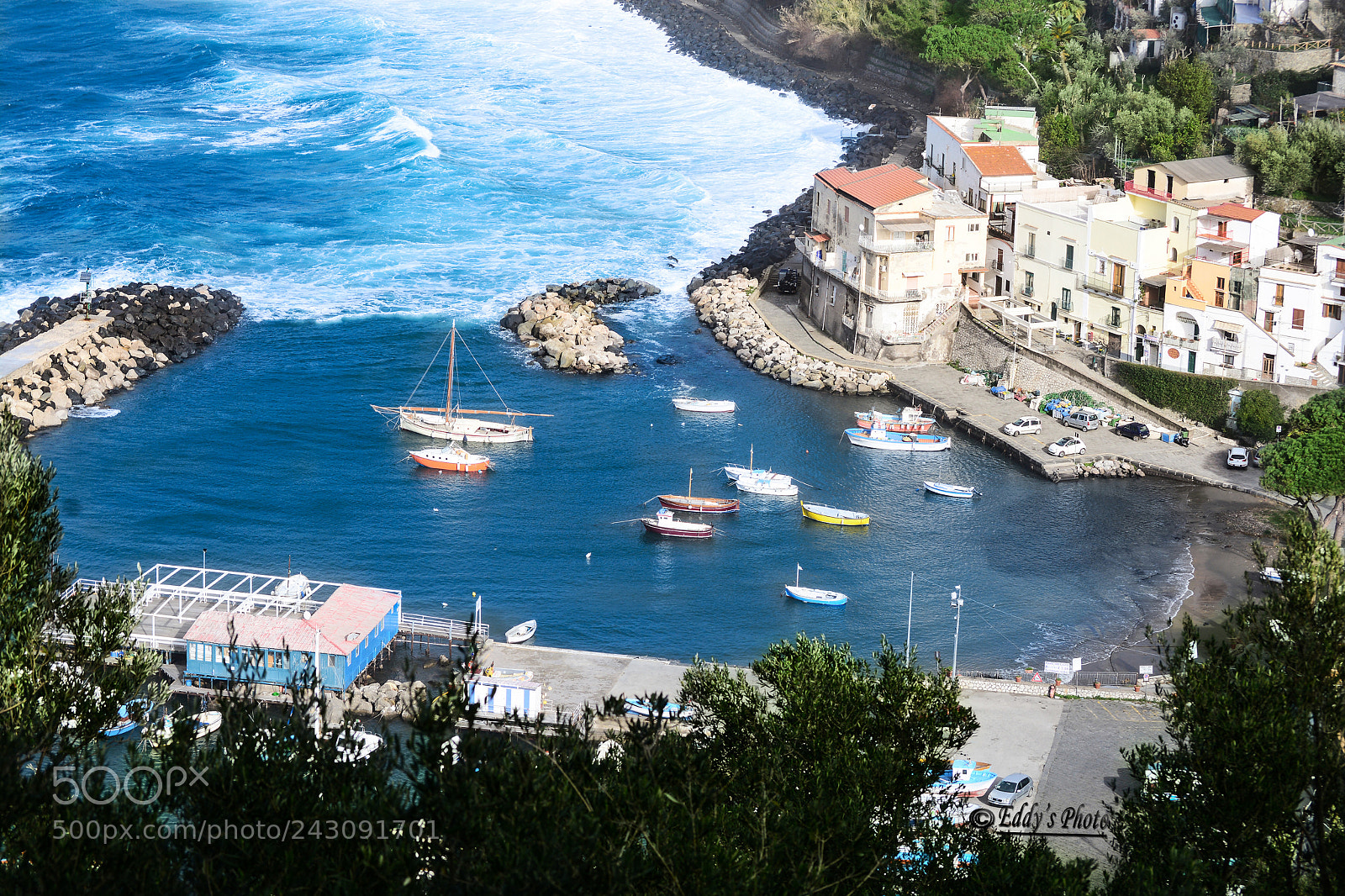 Nikon D7100 sample photo. Massa lubrense photography
