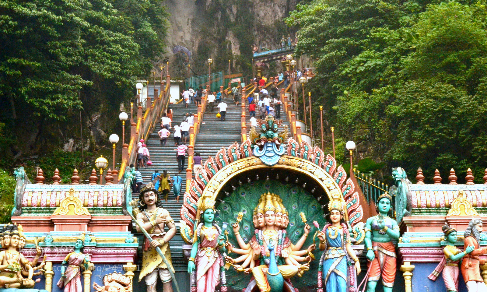 Nikon D3100 sample photo. Batu caves kl photography