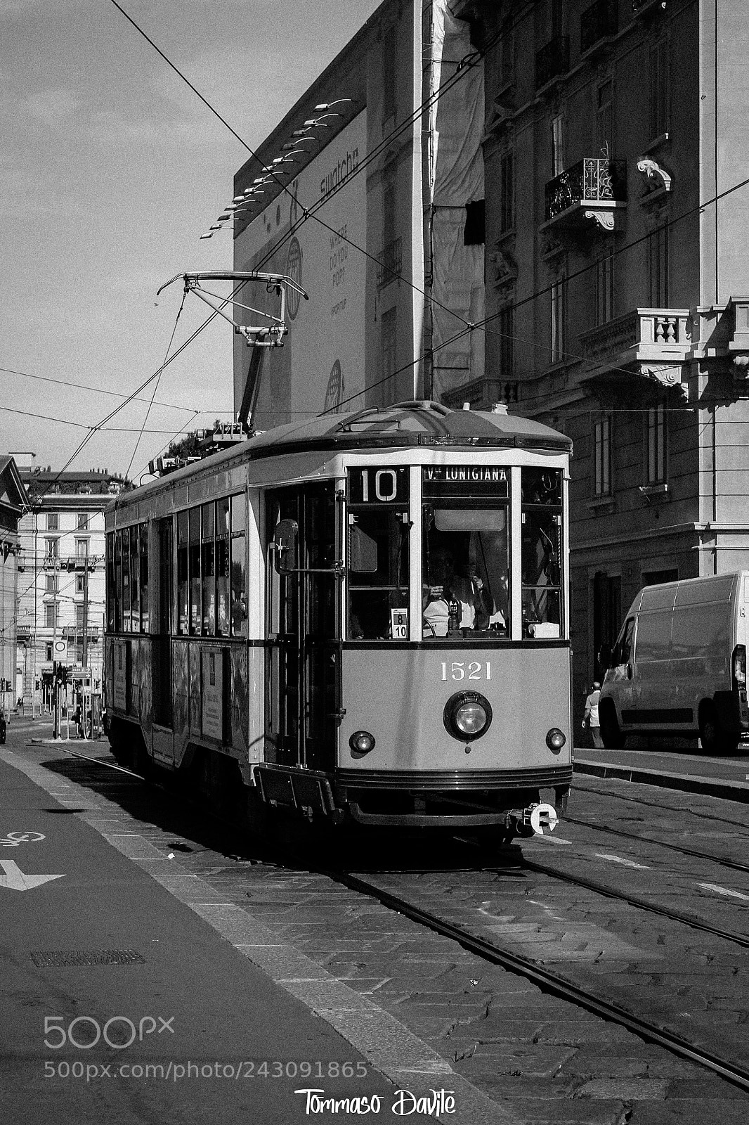 Canon EOS 1100D (EOS Rebel T3 / EOS Kiss X50) sample photo. Tram milanese. photography