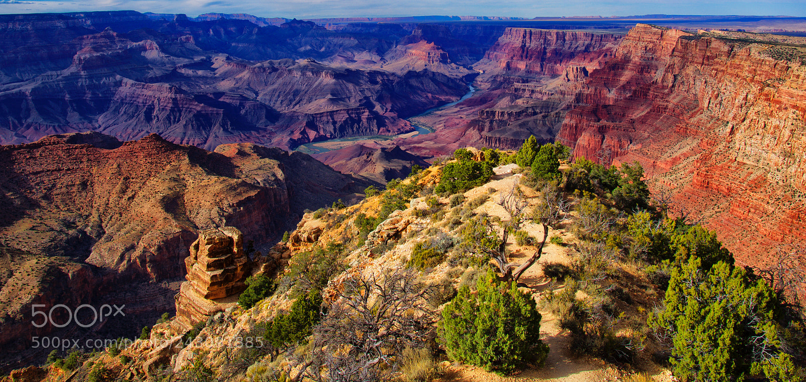 Nikon D7200 sample photo. Colorado river photography