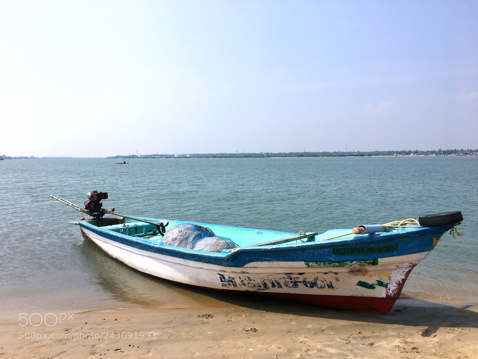 Apple iPhone 6s sample photo. Fishing boat photography