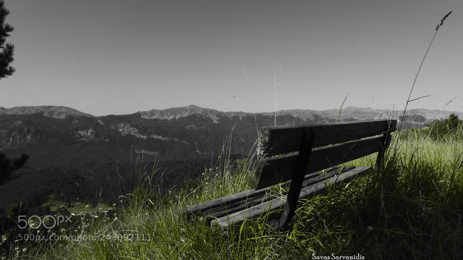 Panasonic Lumix DMC-LX7 sample photo. Mountain view.. photography