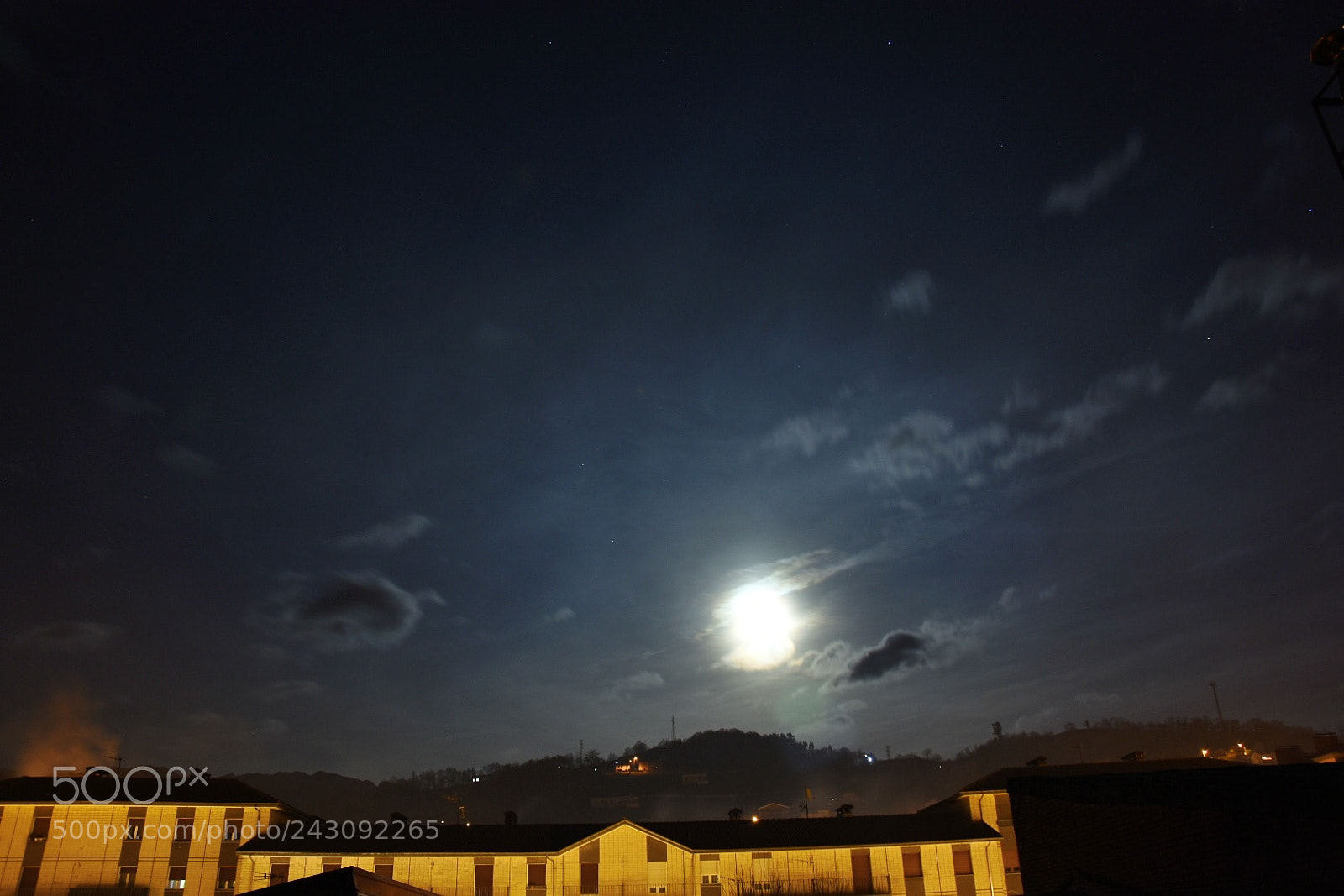 Nikon D7200 sample photo. Moon is up photography