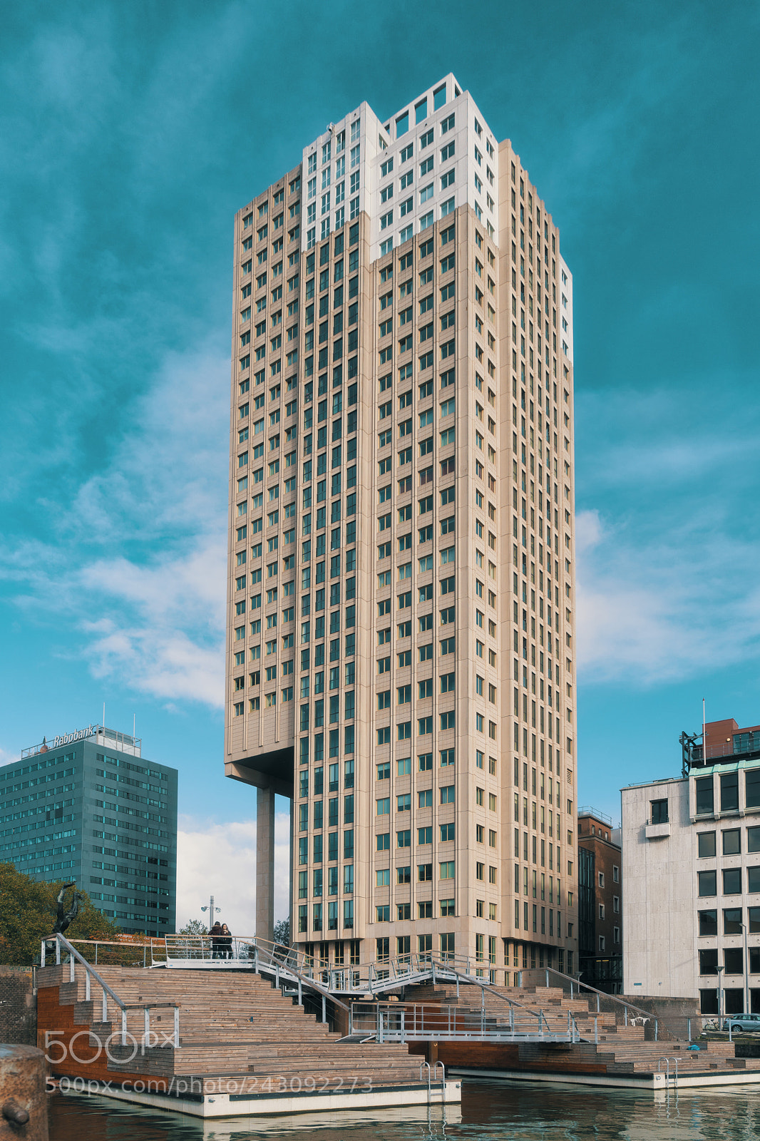 Sony a7R II sample photo. Rotterdam photography