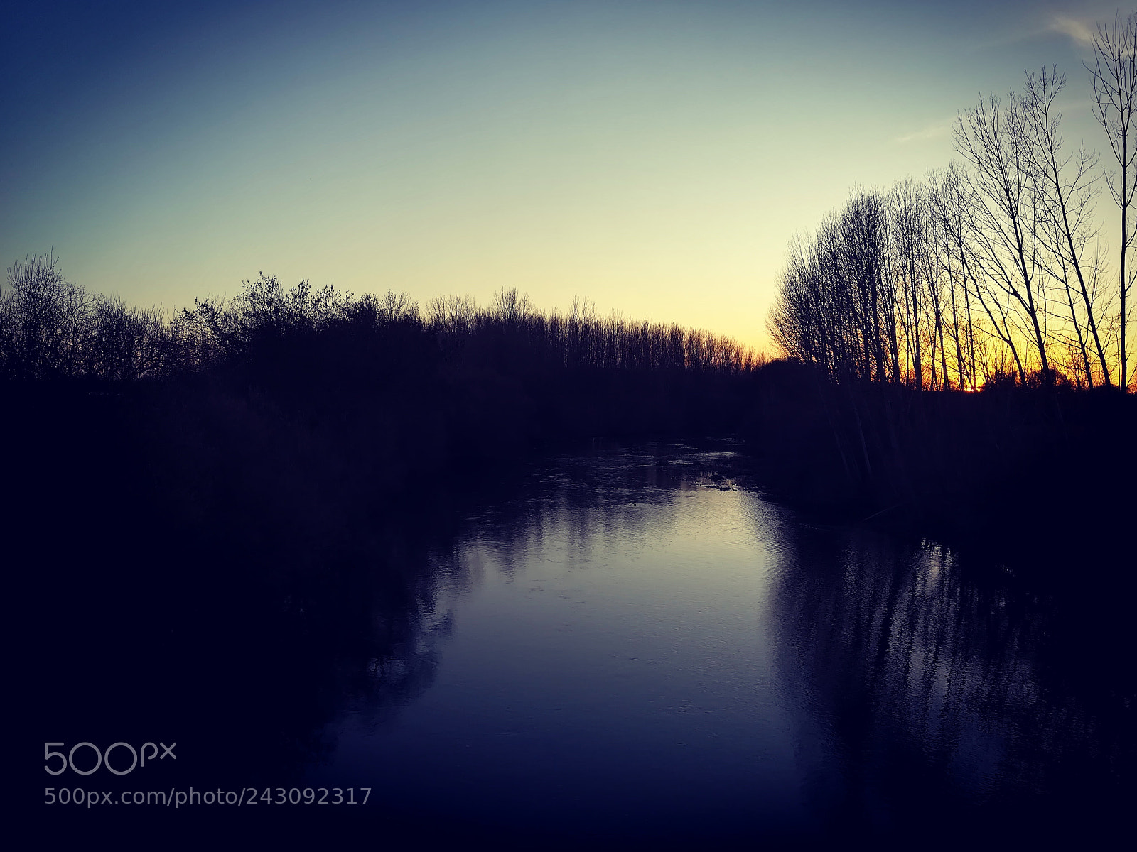 HUAWEI PRA-LX1 sample photo. River photography
