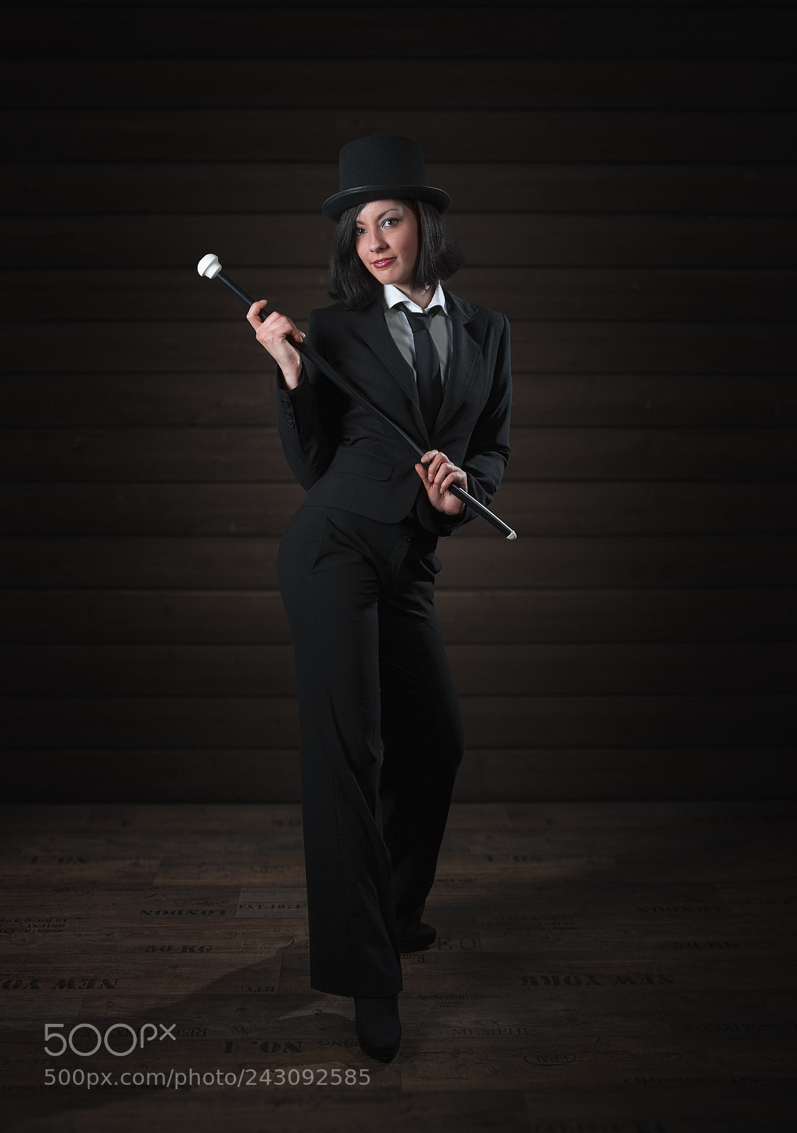 Canon EOS 50D sample photo. Tuxedo wearing woman photography