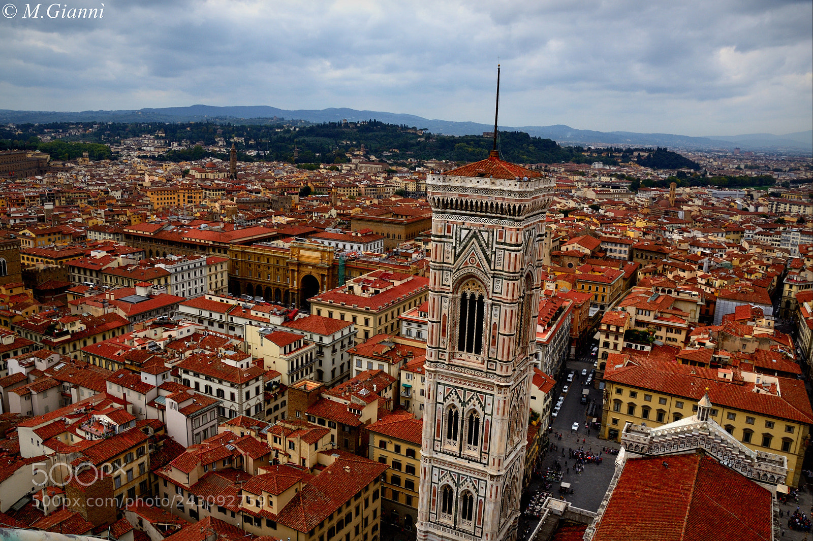 Nikon D3100 sample photo. Top of florence photography