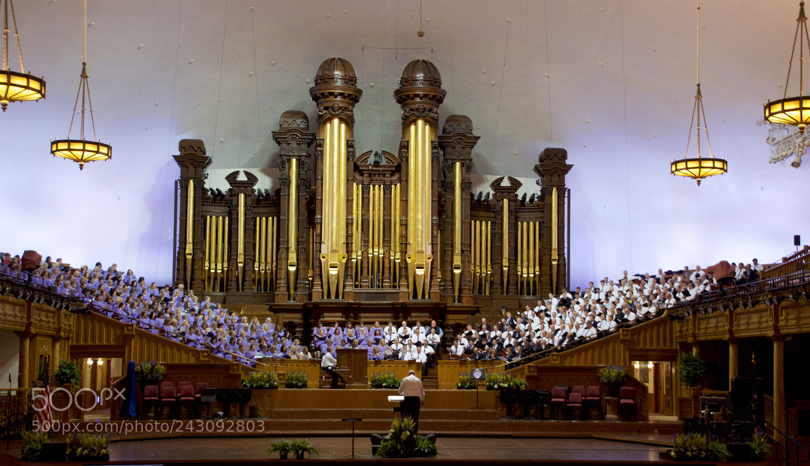 Nikon D7200 sample photo. Mormon tabernacle choir photography