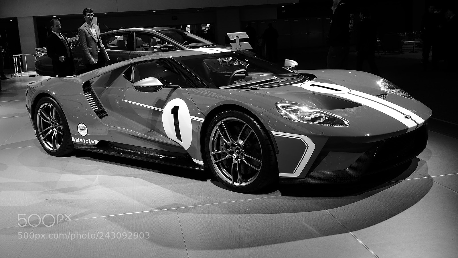 Fujifilm X-A1 sample photo. Ford gt in b photography