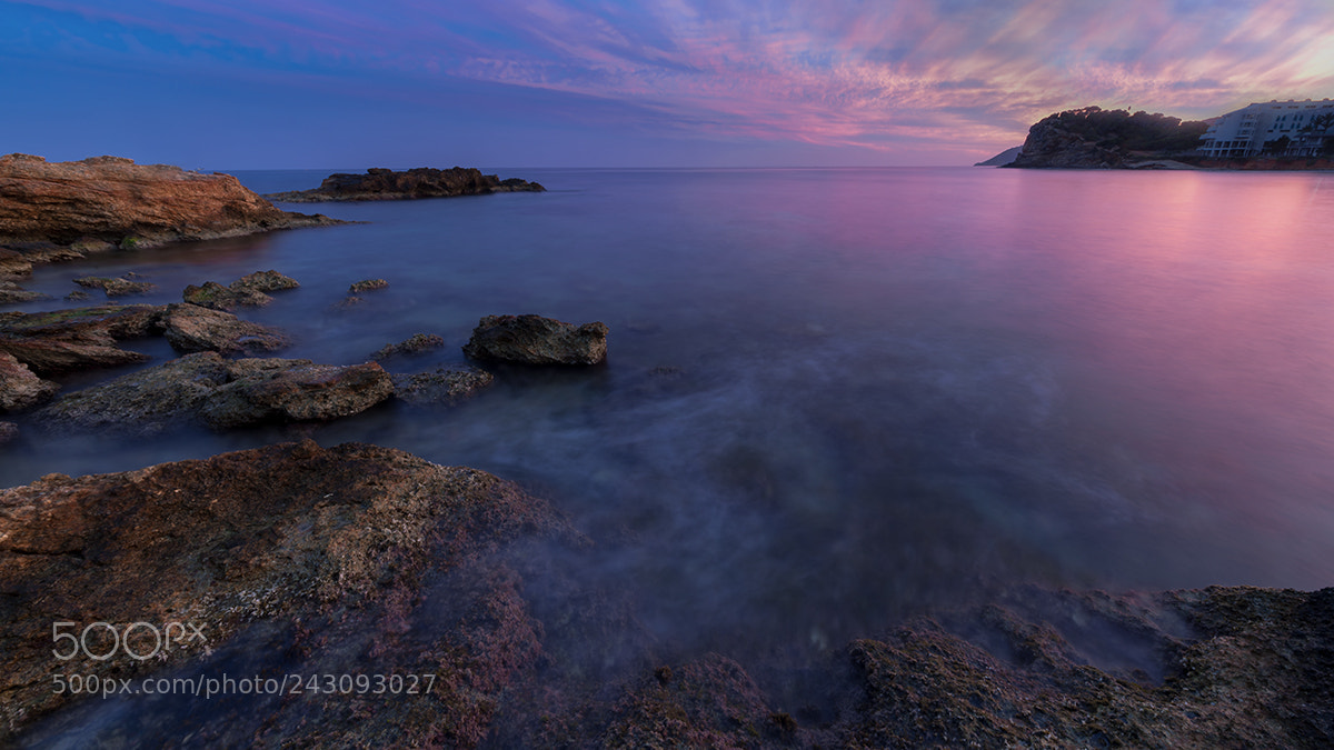 Nikon D800 sample photo. Sunset colours photography