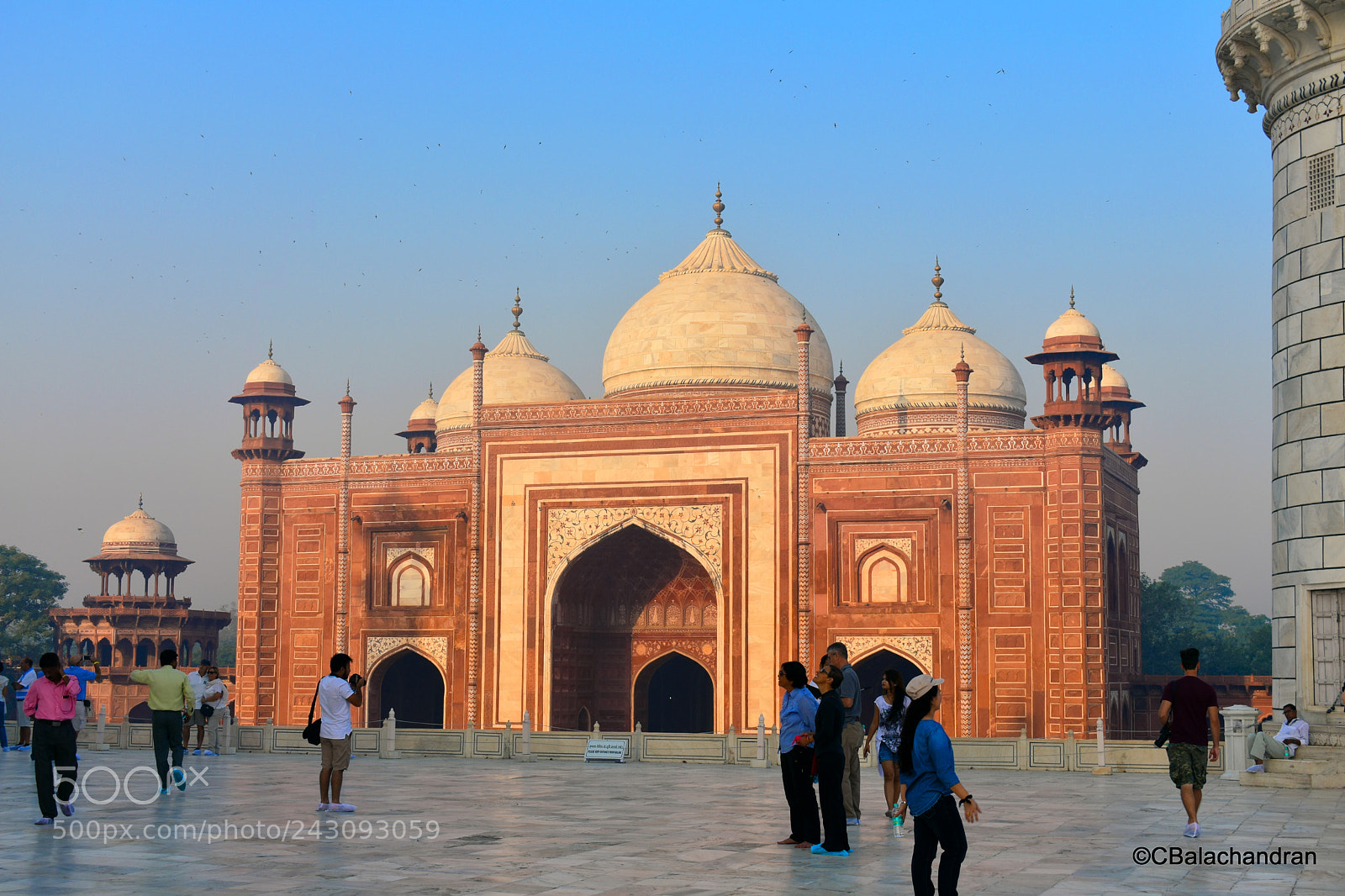 Nikon D3400 sample photo. Taj mahal photography