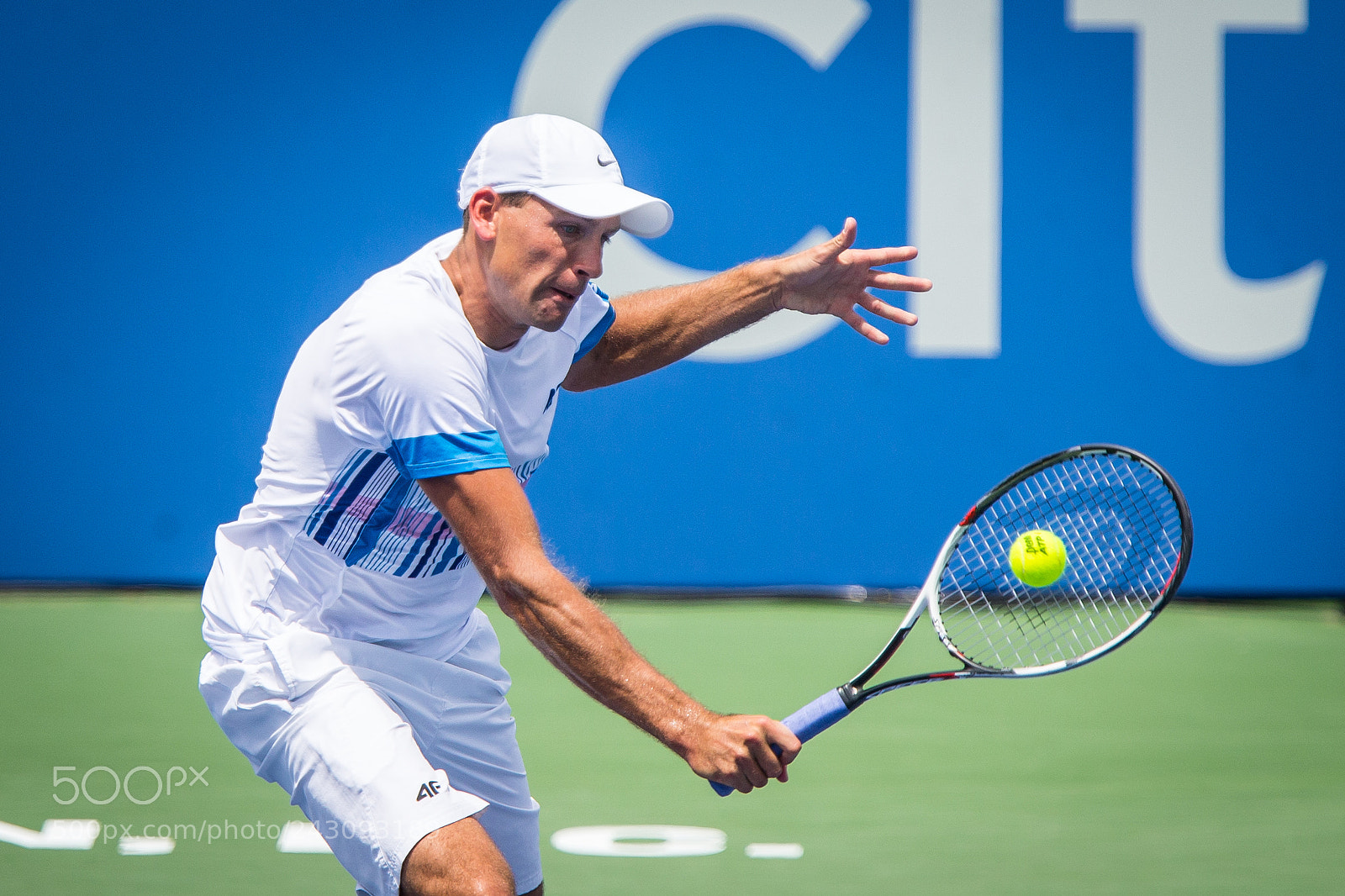 Canon EOS-1D X sample photo. Citi open men's double photography