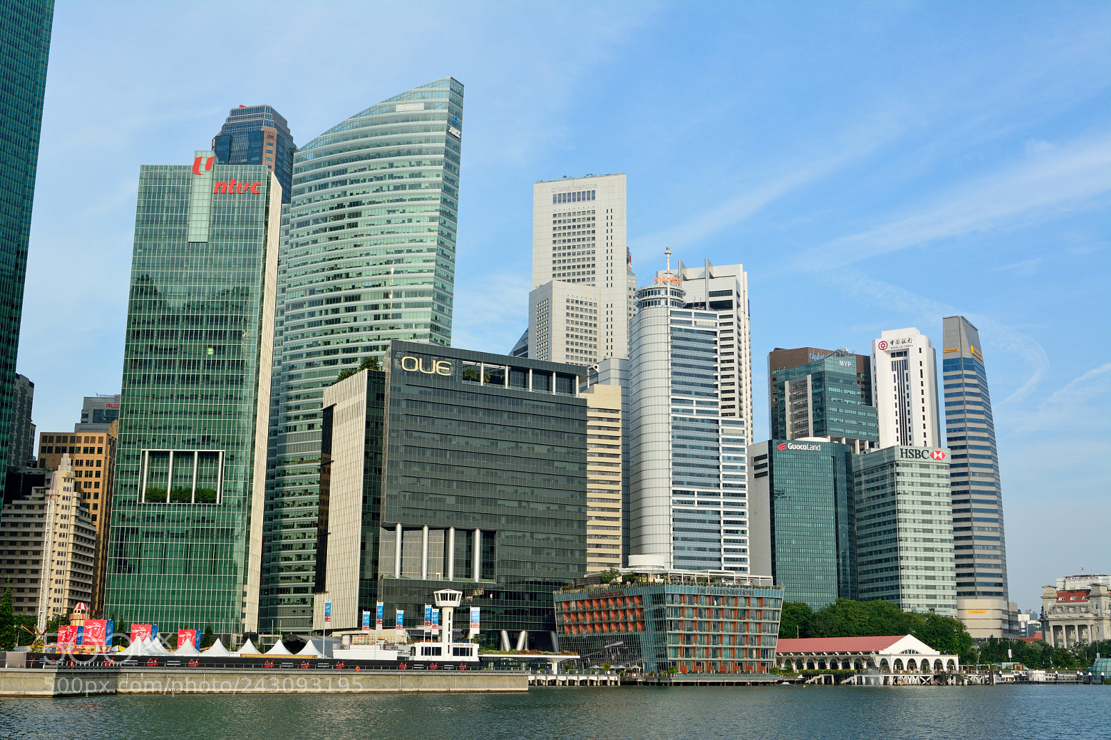 Nikon D7100 sample photo. Skyline in singapore with photography