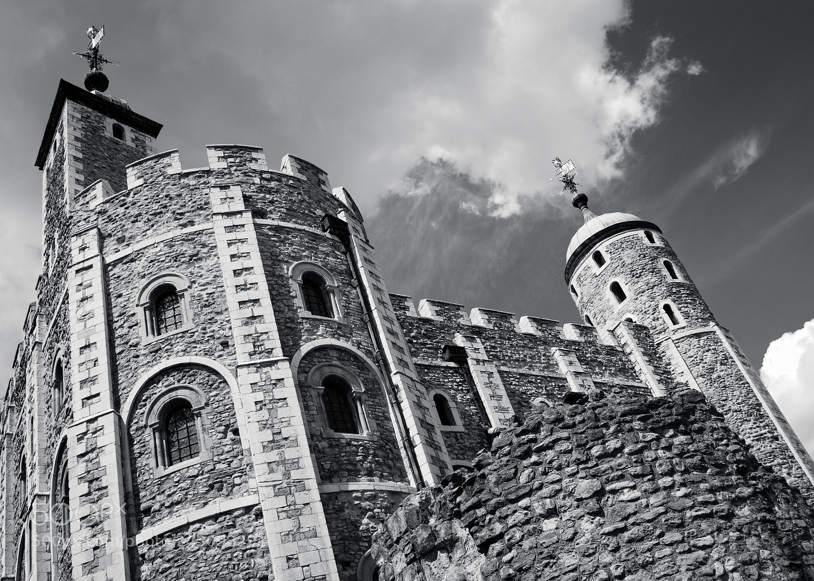 Nikon D60 sample photo. Tower of london photography