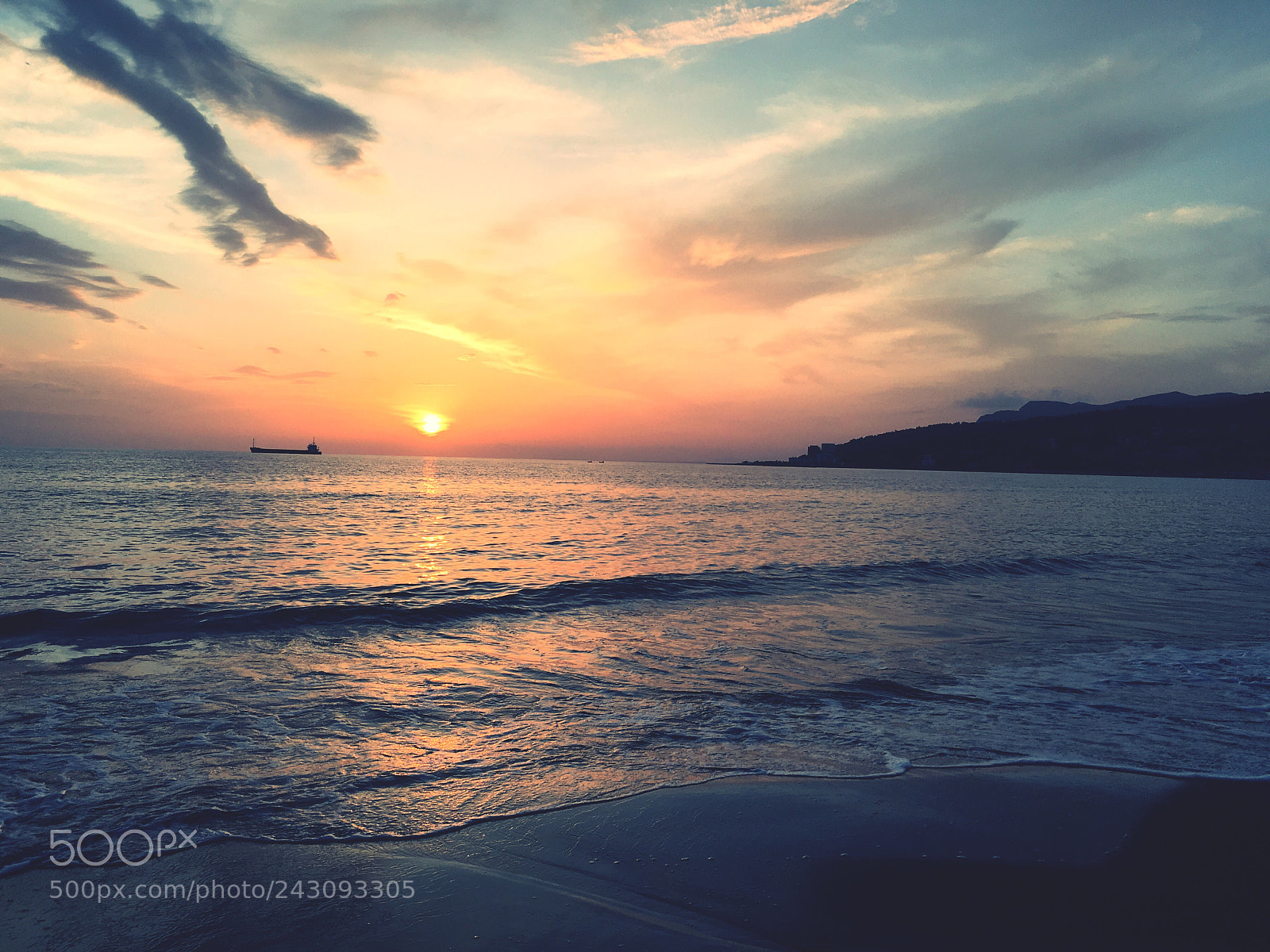 Apple iPhone 6s sample photo. Sunset photography