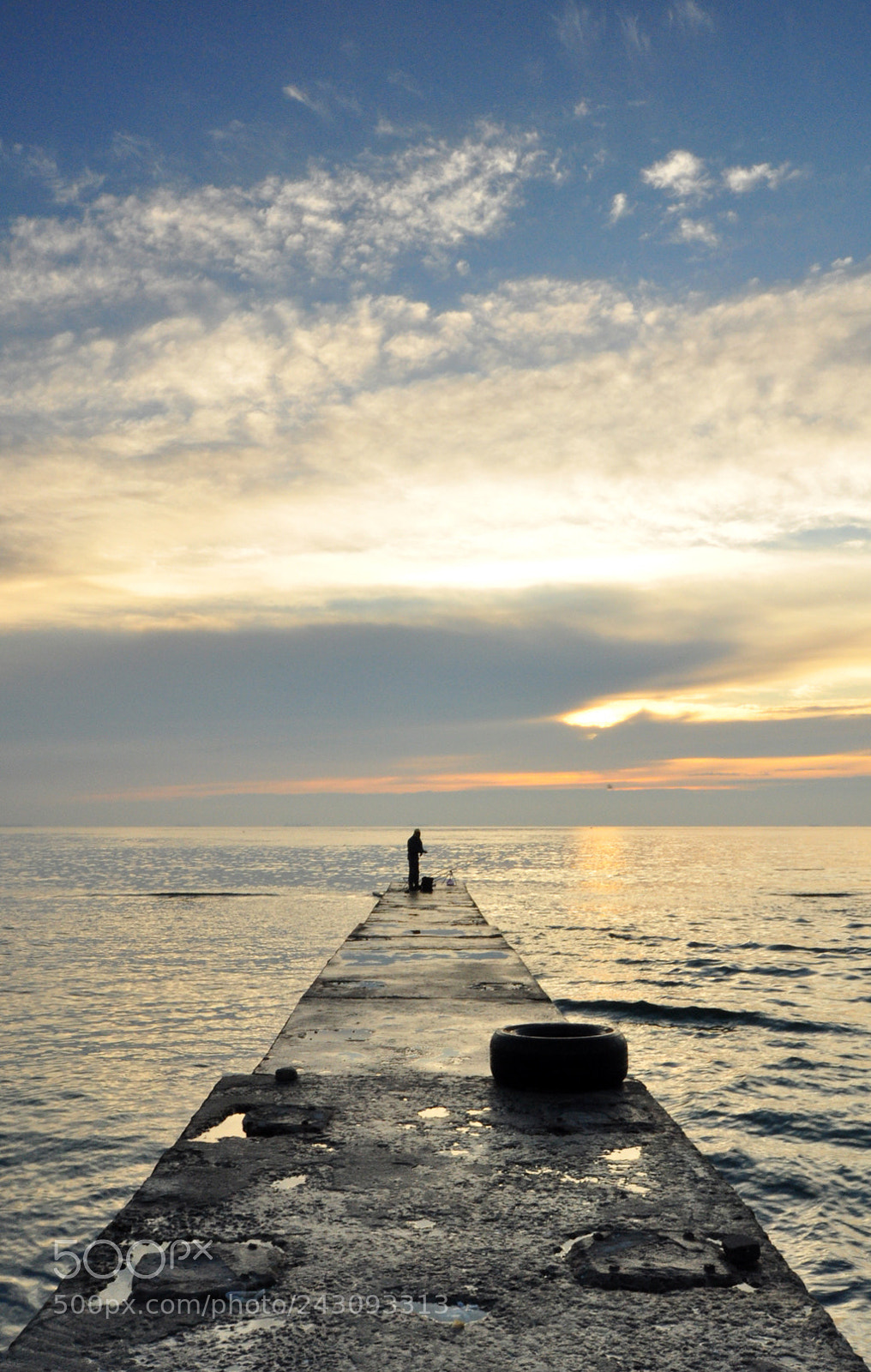 Nikon D90 sample photo. Fisherman photography