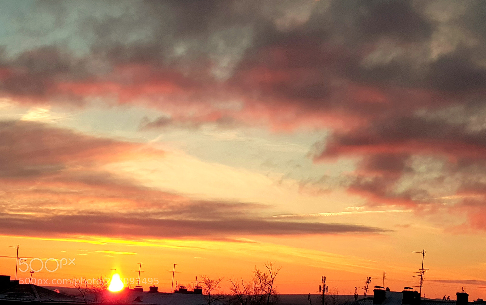 Samsung Galaxy S8+ sample photo. Sunrise photography