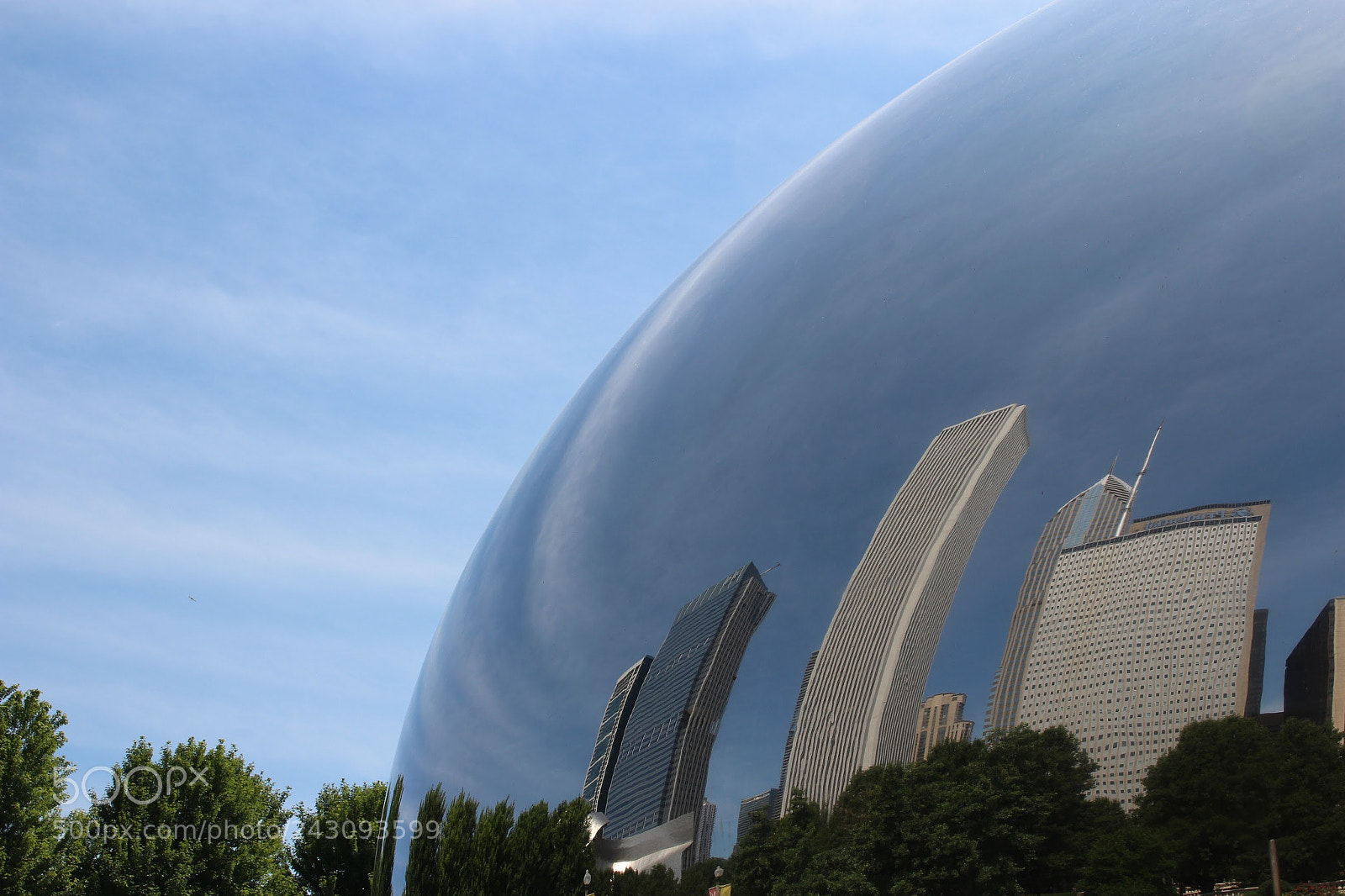 Canon EOS 100D (EOS Rebel SL1 / EOS Kiss X7) sample photo. Reflection of the city photography