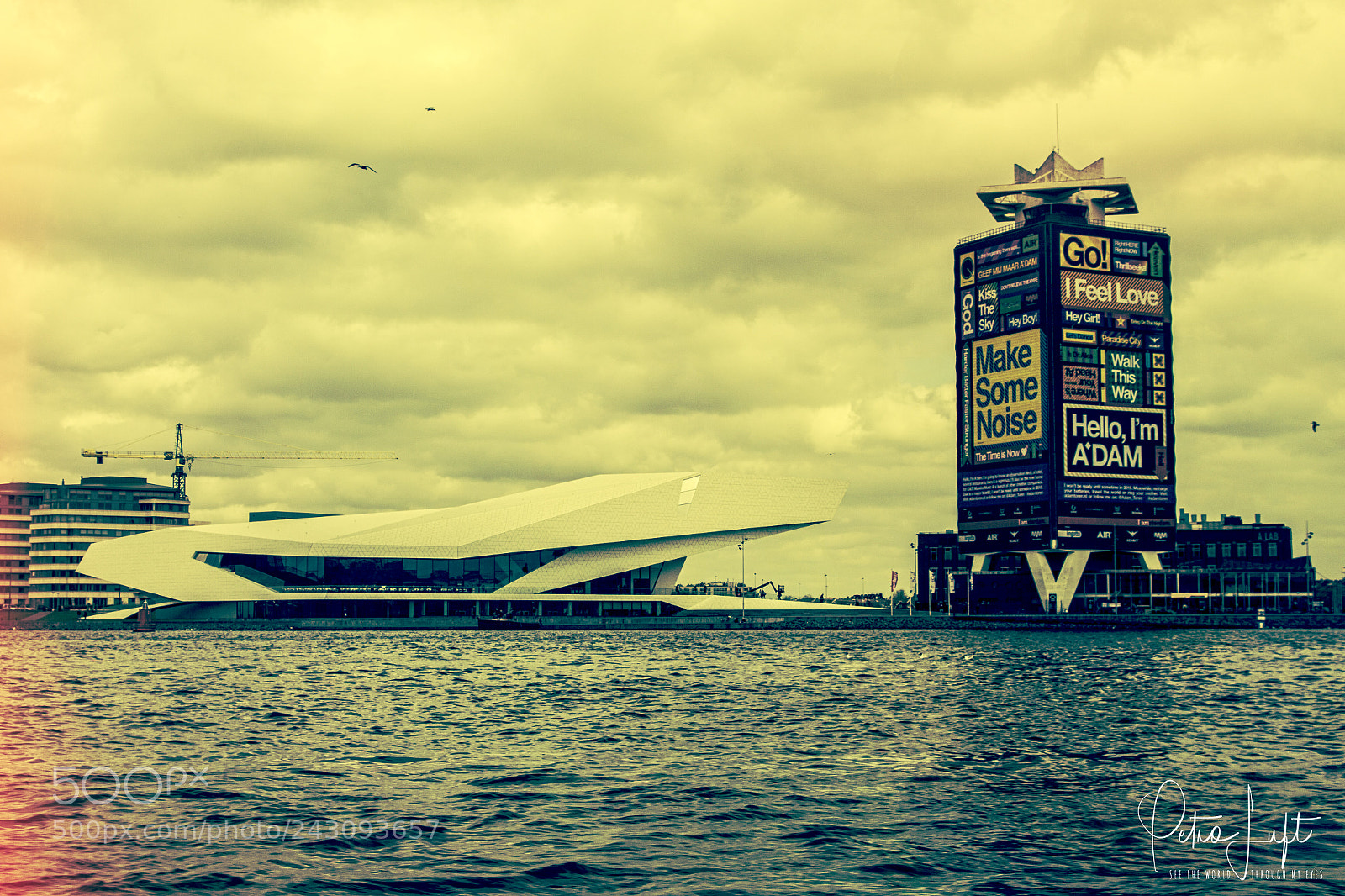 Canon EOS 50D sample photo. Amsterdam harbor old style photography