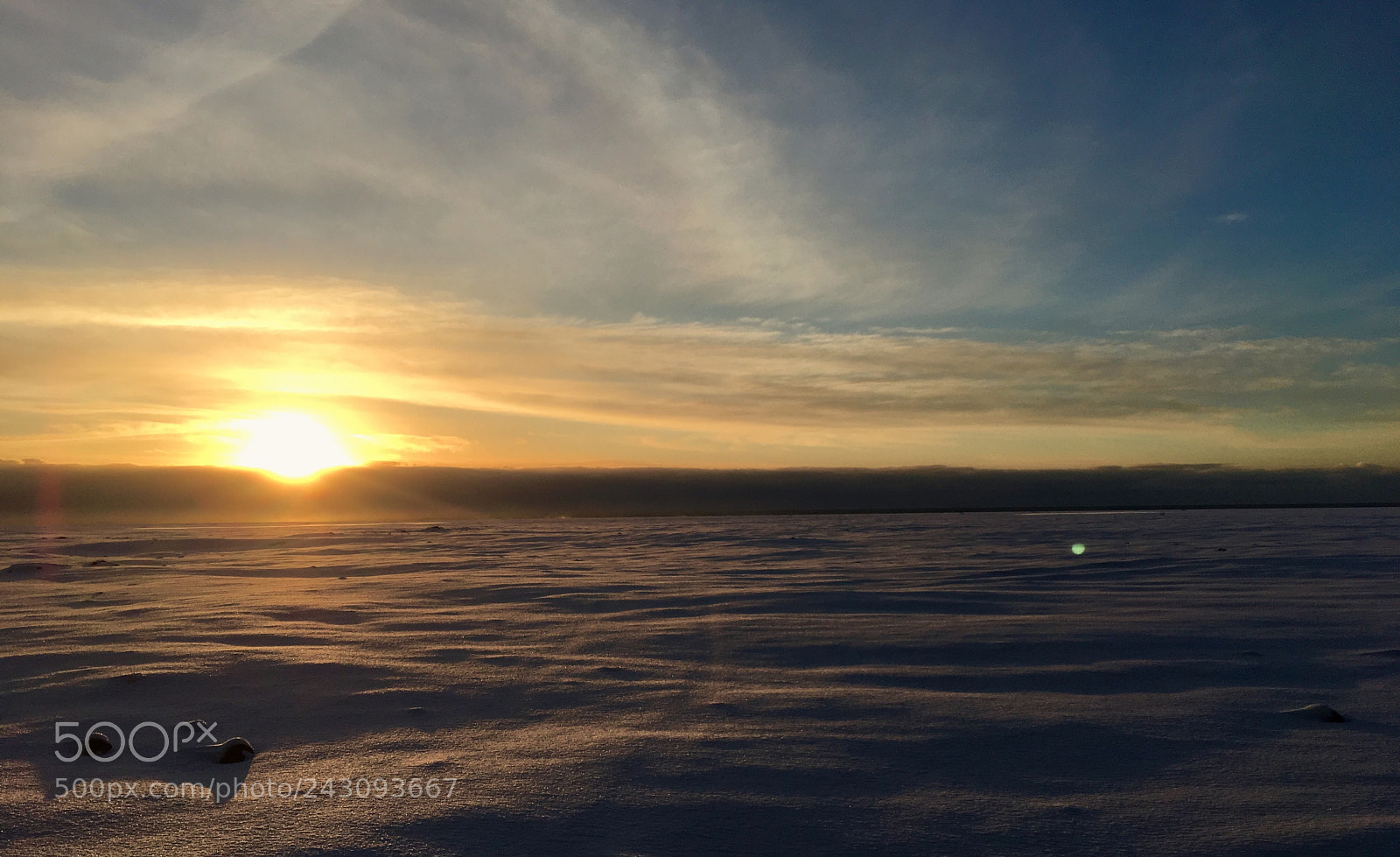 Apple iPhone 6s sample photo. Sunrise iceland photography