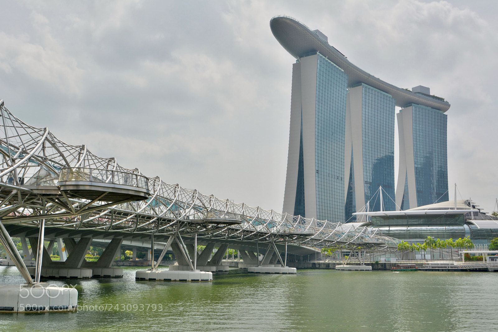 Nikon D7100 sample photo. View of marina bay photography