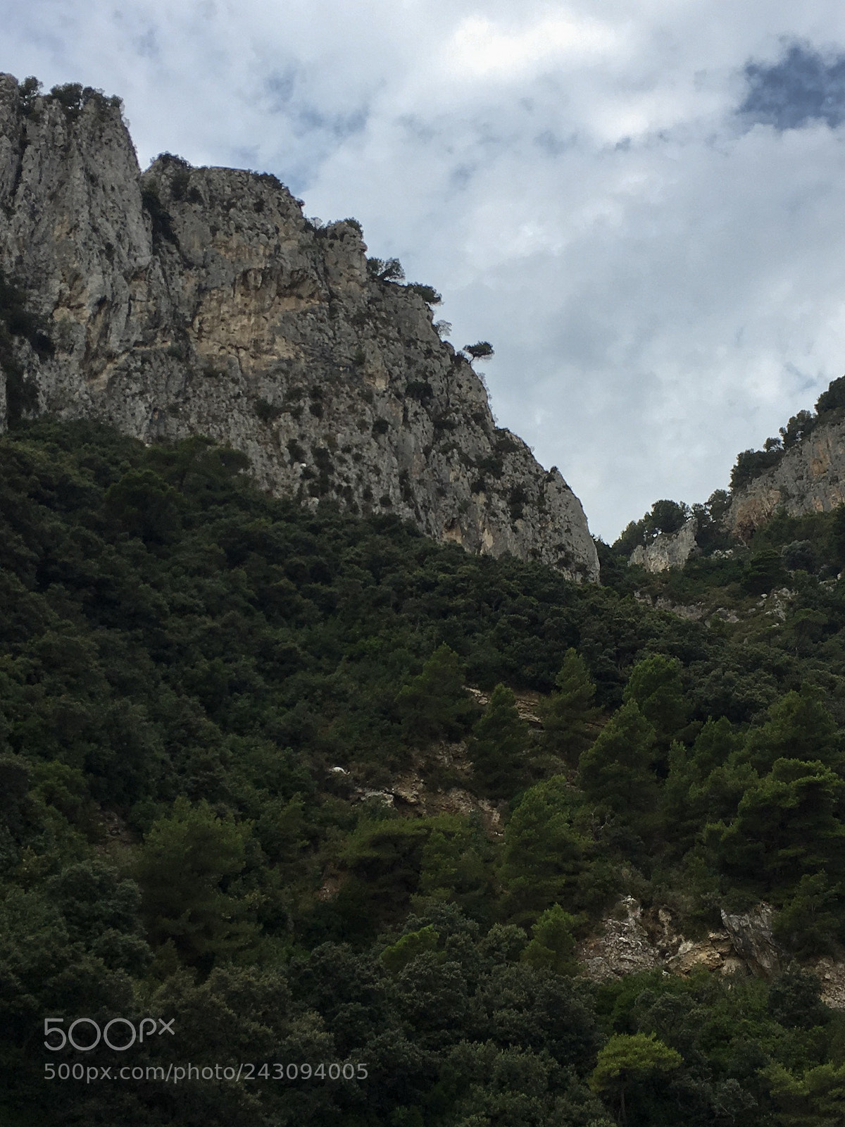 Apple iPhone 6s sample photo. Cliff face photography
