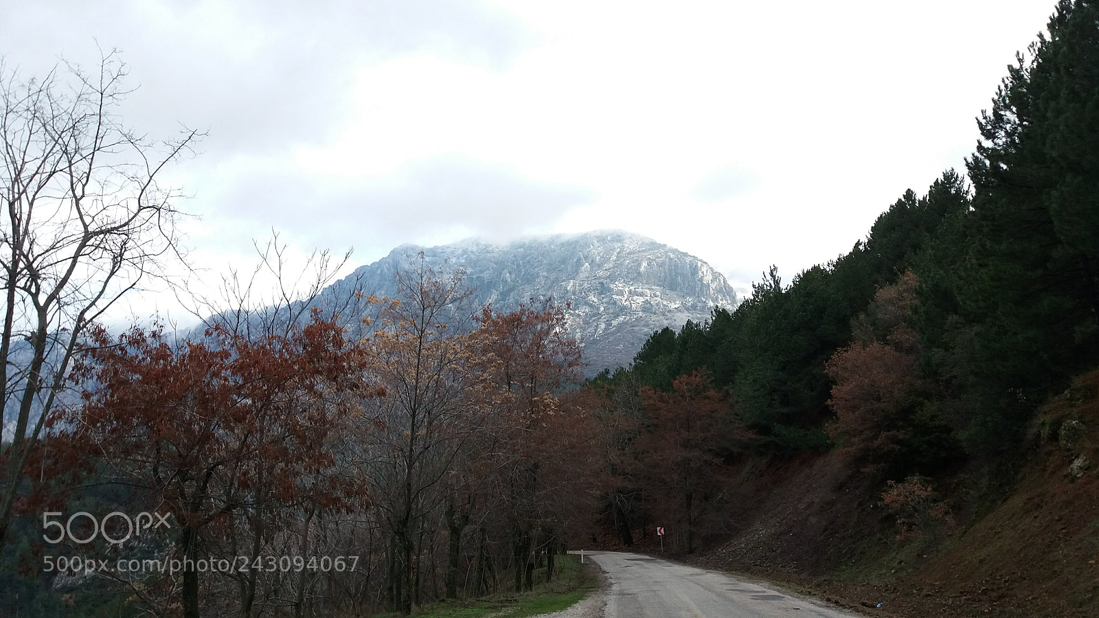 Samsung Galaxy J5(2016) sample photo. Spil mountain way photography