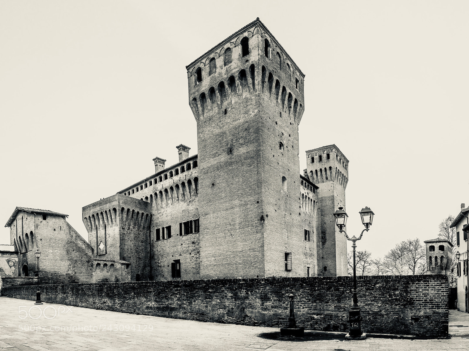 Canon PowerShot G9 X sample photo. Rocca di vignola photography