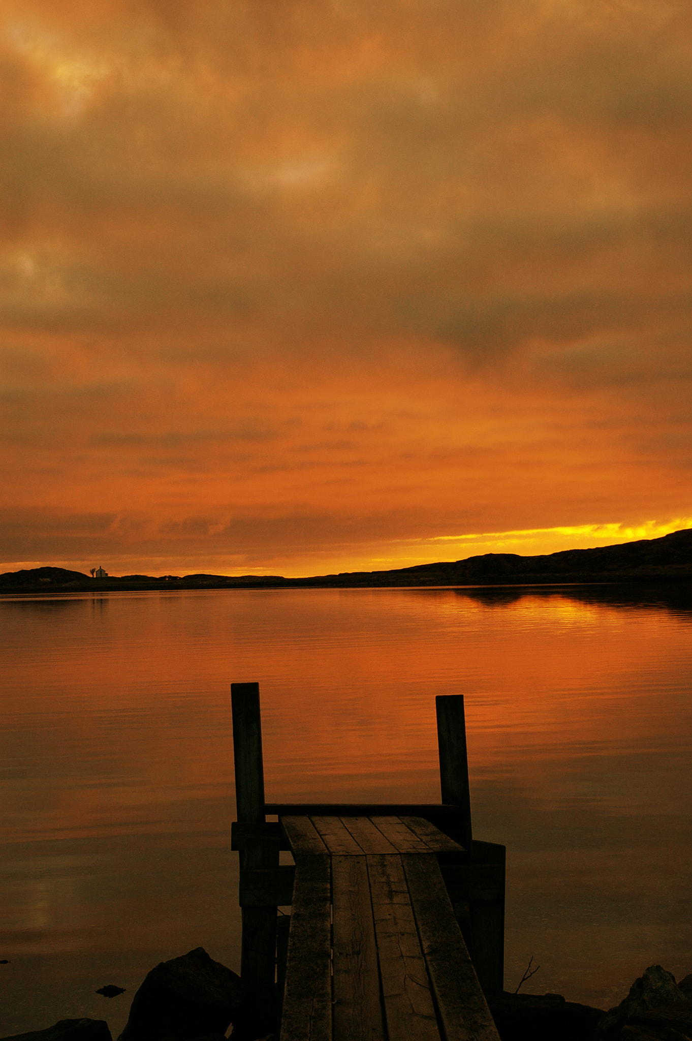 Pentax *ist DS sample photo. Golden sunset photography