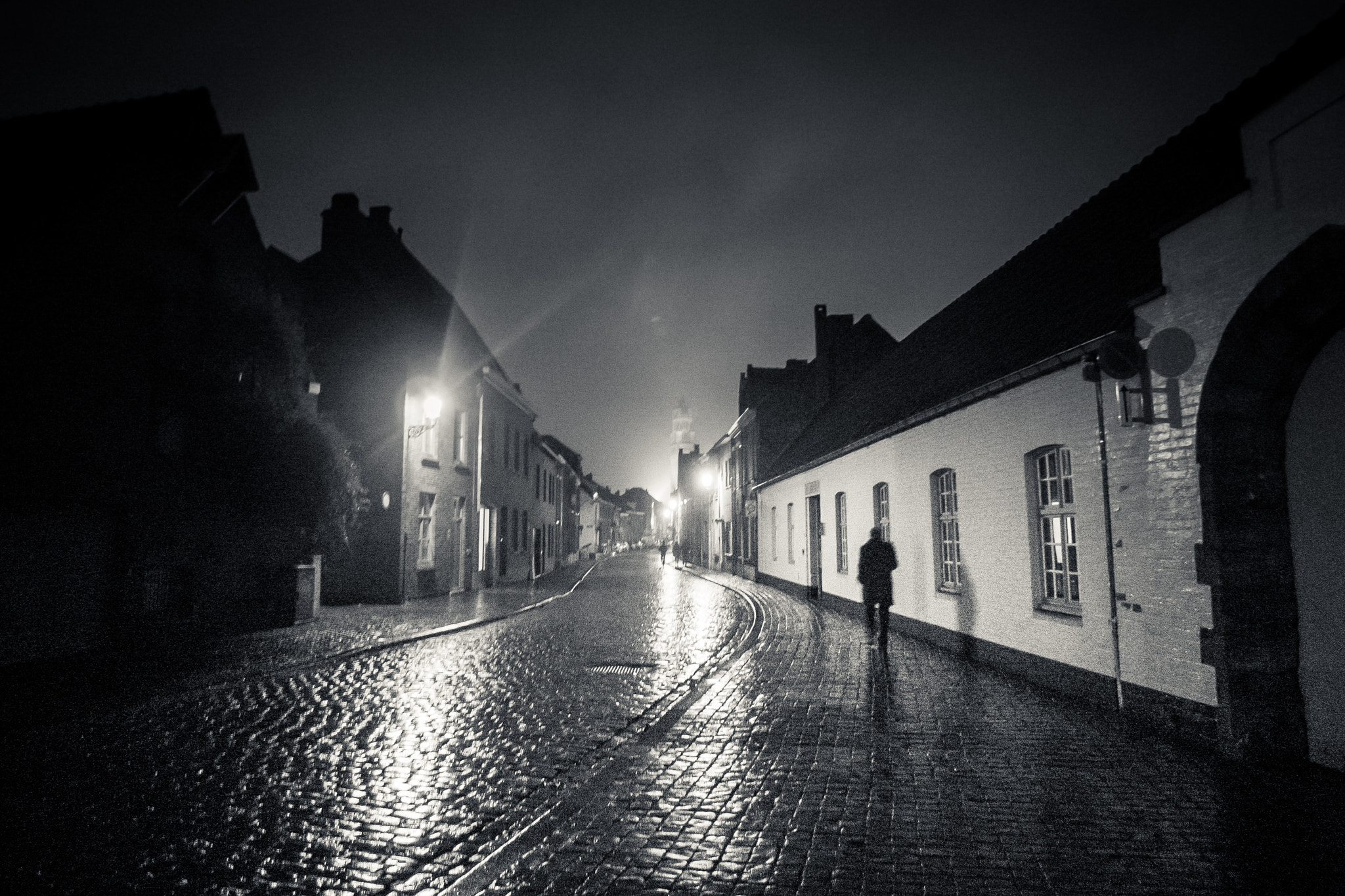 Panasonic Lumix DMC-LX3 sample photo. Time & mystery travel (in bruges) photography