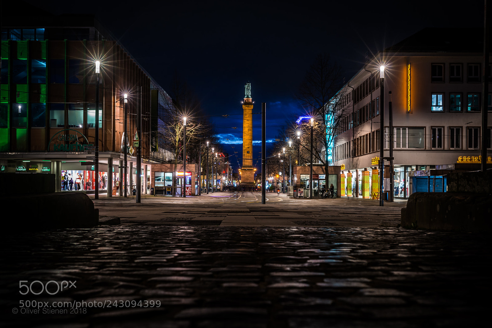 Nikon D800 sample photo. Blue hour photography