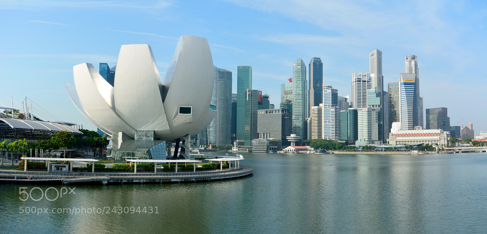 Nikon D7100 sample photo. Skyline in singapore with photography