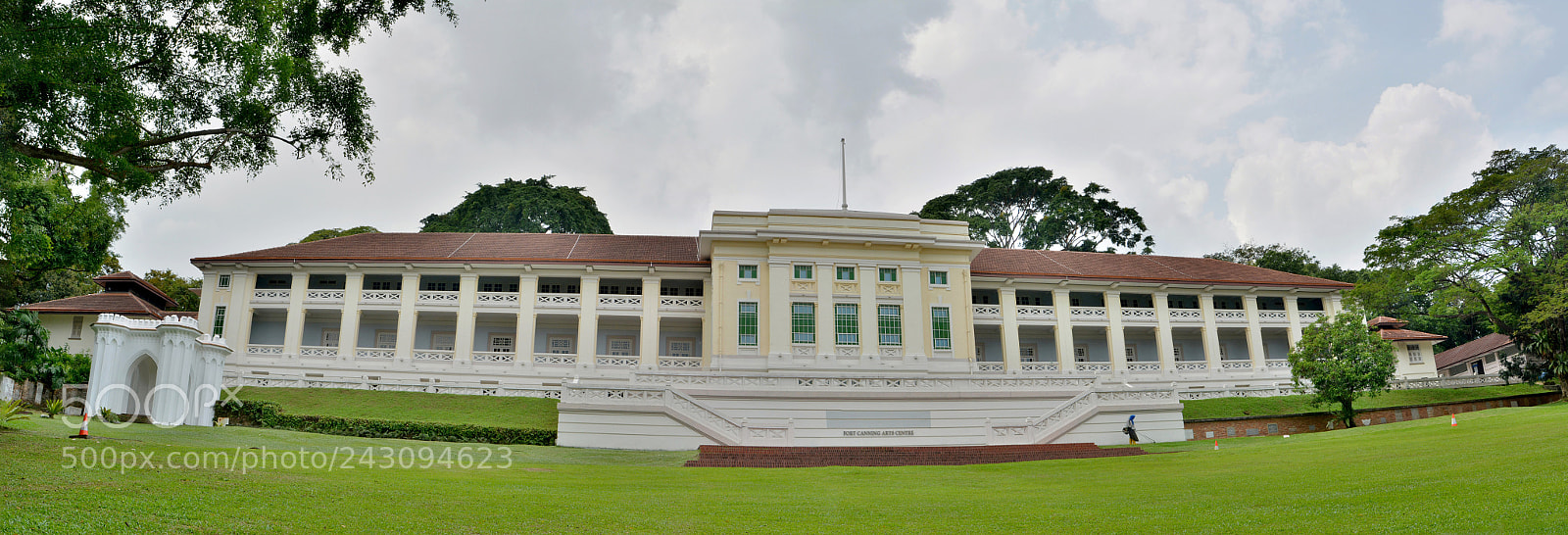 Nikon D7100 sample photo. Fort canning arts center photography