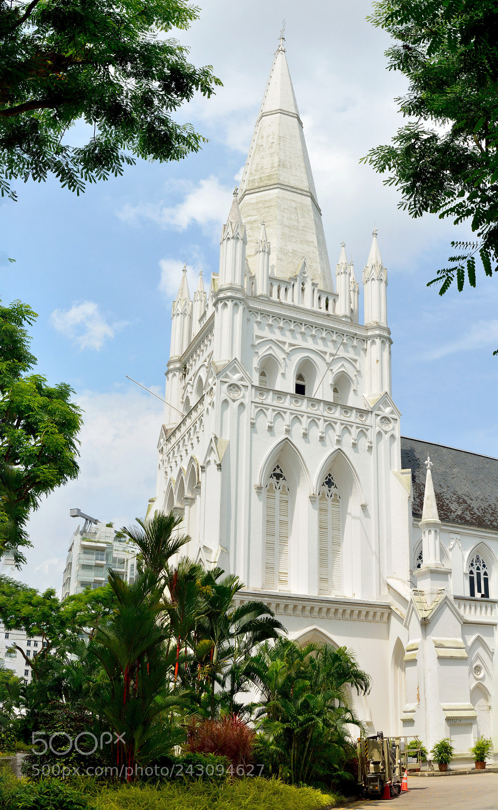 Nikon D7100 sample photo. Exterior view of st photography