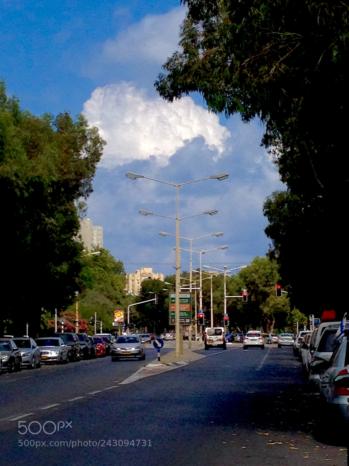 Apple iPhone 4S sample photo. Sky ball photography
