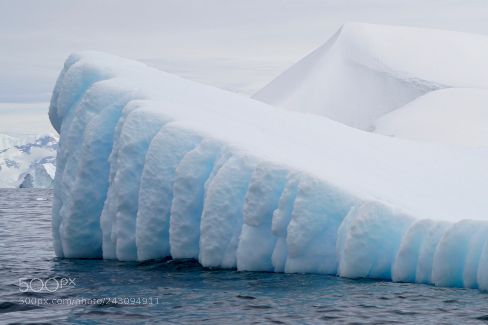 Sony a7R II sample photo. Iceberg photography