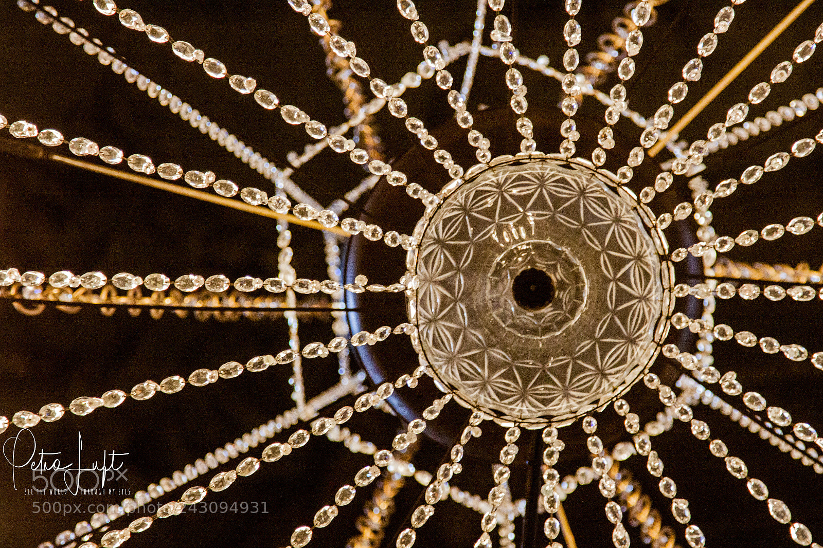 Canon EOS 50D sample photo. Cristal chandeliers photography