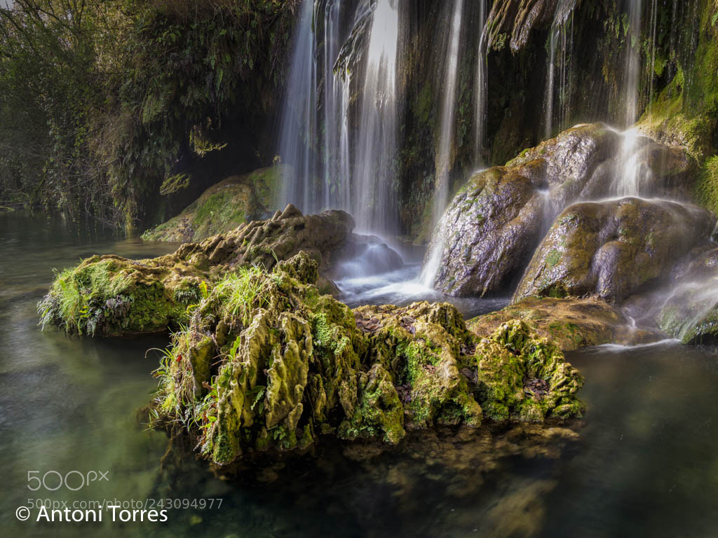 Olympus OM-D E-M1 Mark II sample photo. El salt del gorg photography