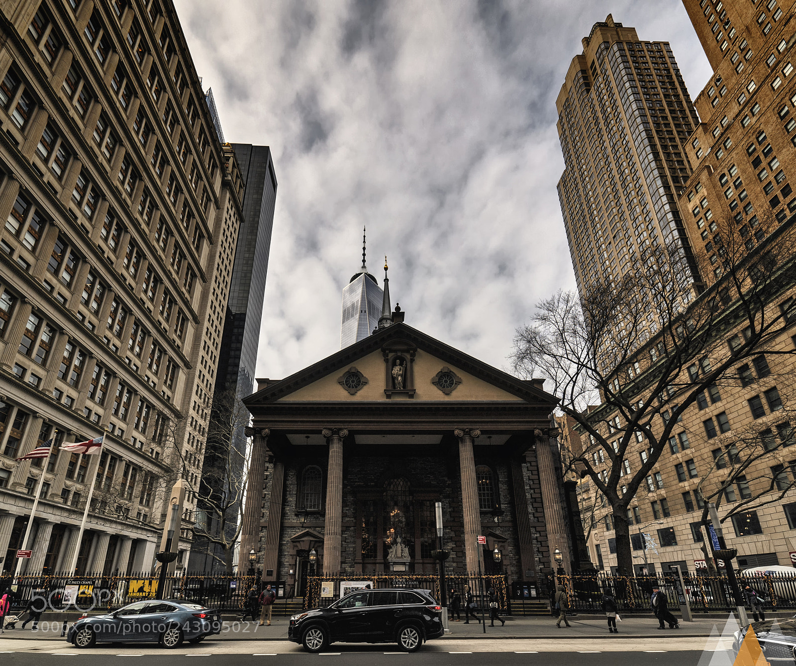 Nikon D700 sample photo. St. paul's chapel of photography